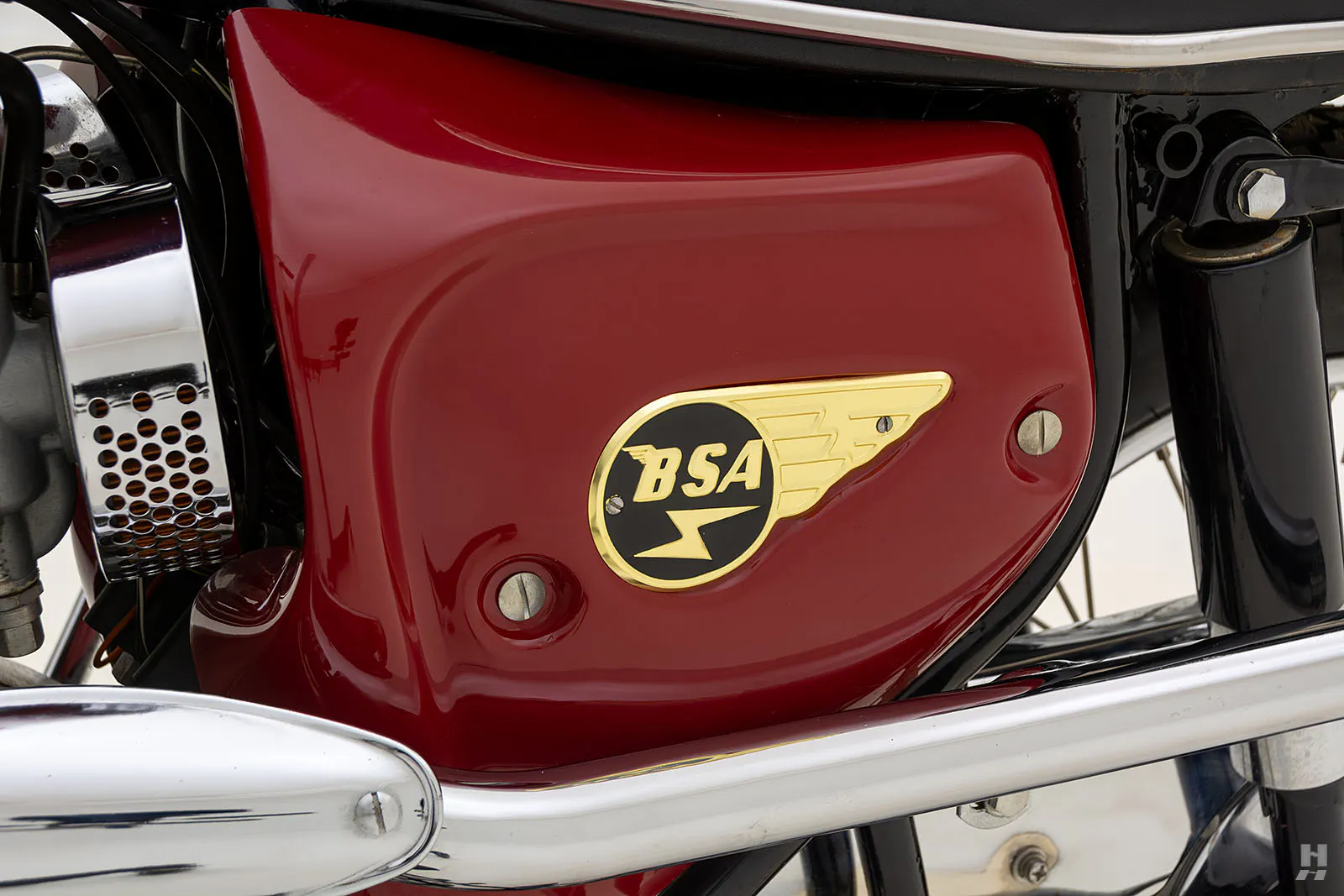 1966 BSA A65H Hornet Motorcycle Courtesy of Hyman Ltd.