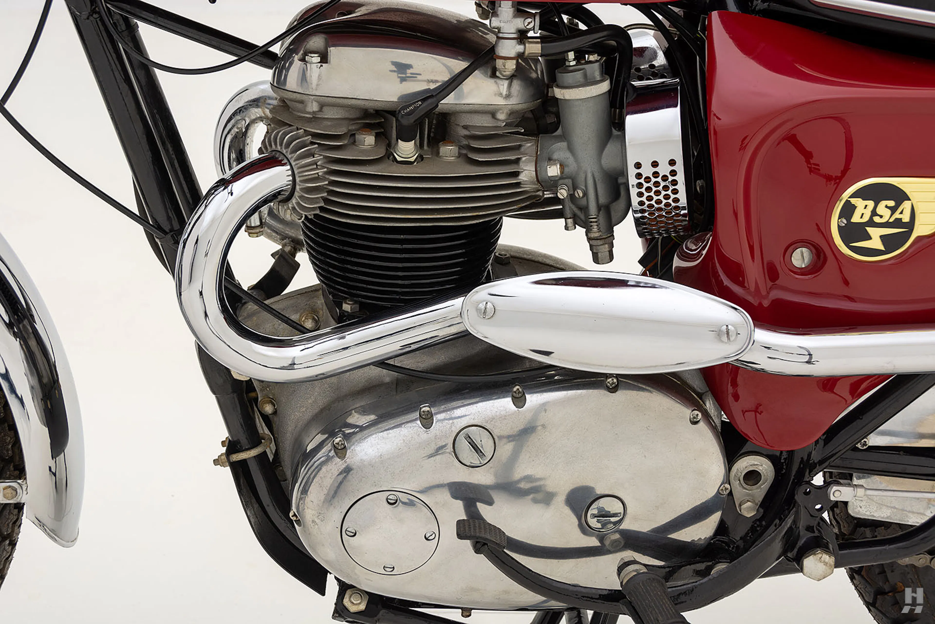 1966 BSA A65H Hornet Motorcycle Courtesy of Hyman Ltd.