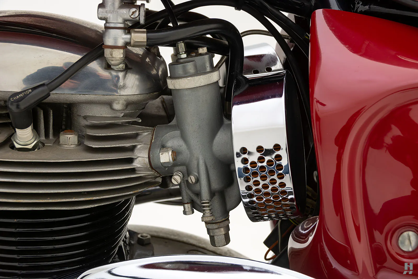 1966 BSA A65H Hornet Motorcycle Courtesy of Hyman Ltd.