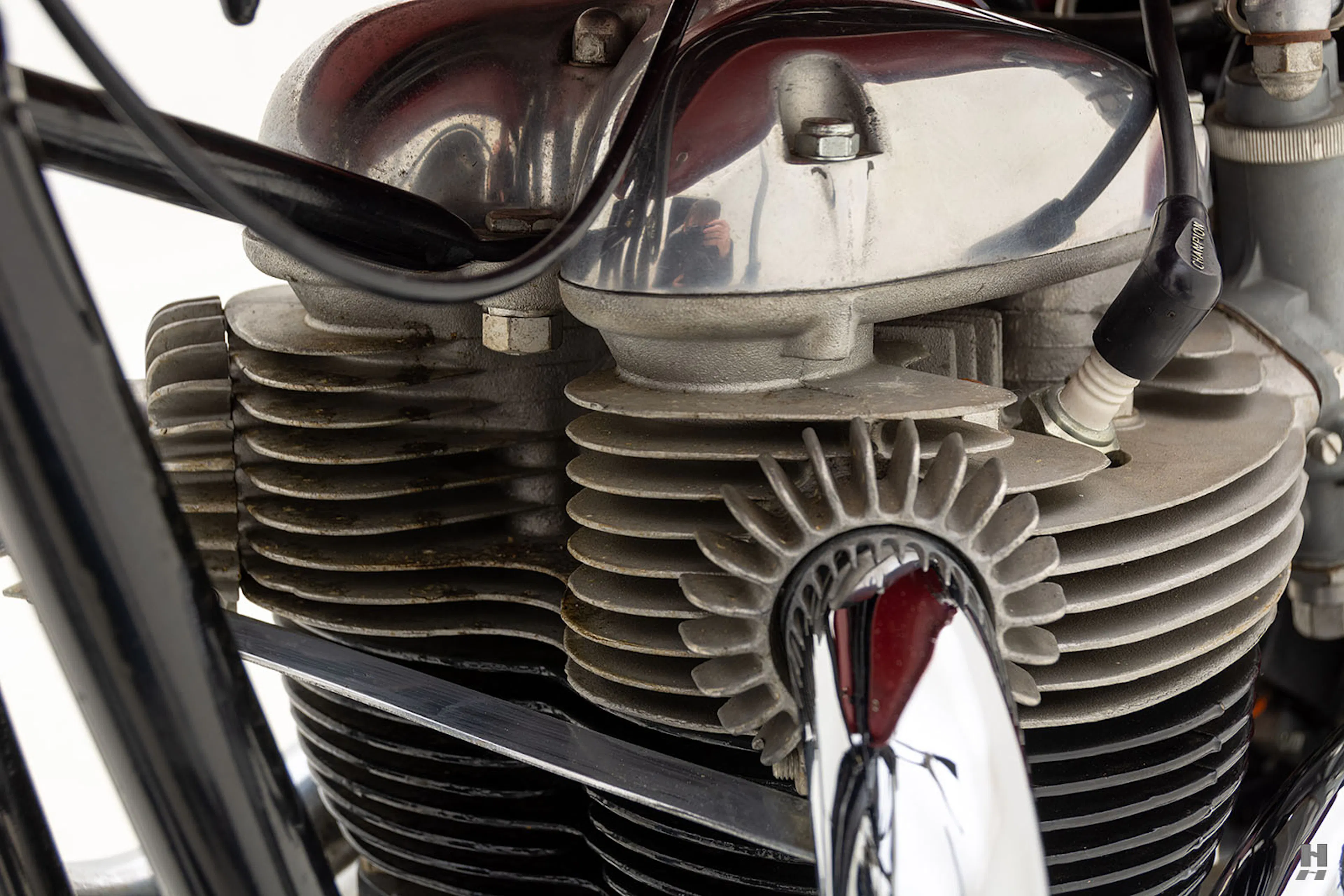 1966 BSA A65H Hornet Motorcycle Courtesy of Hyman Ltd.