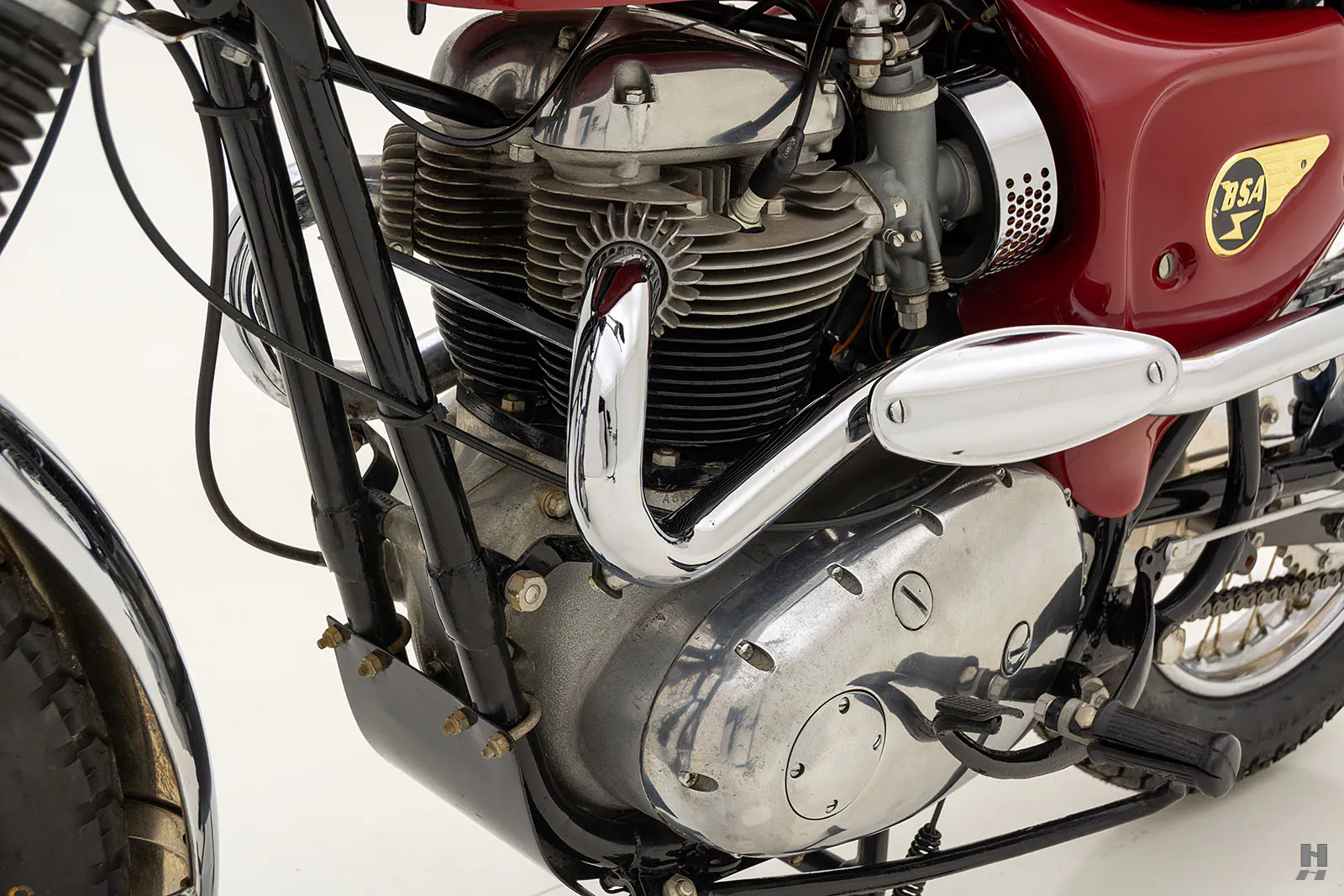 1966 BSA A65H Hornet Motorcycle Courtesy of Hyman Ltd.