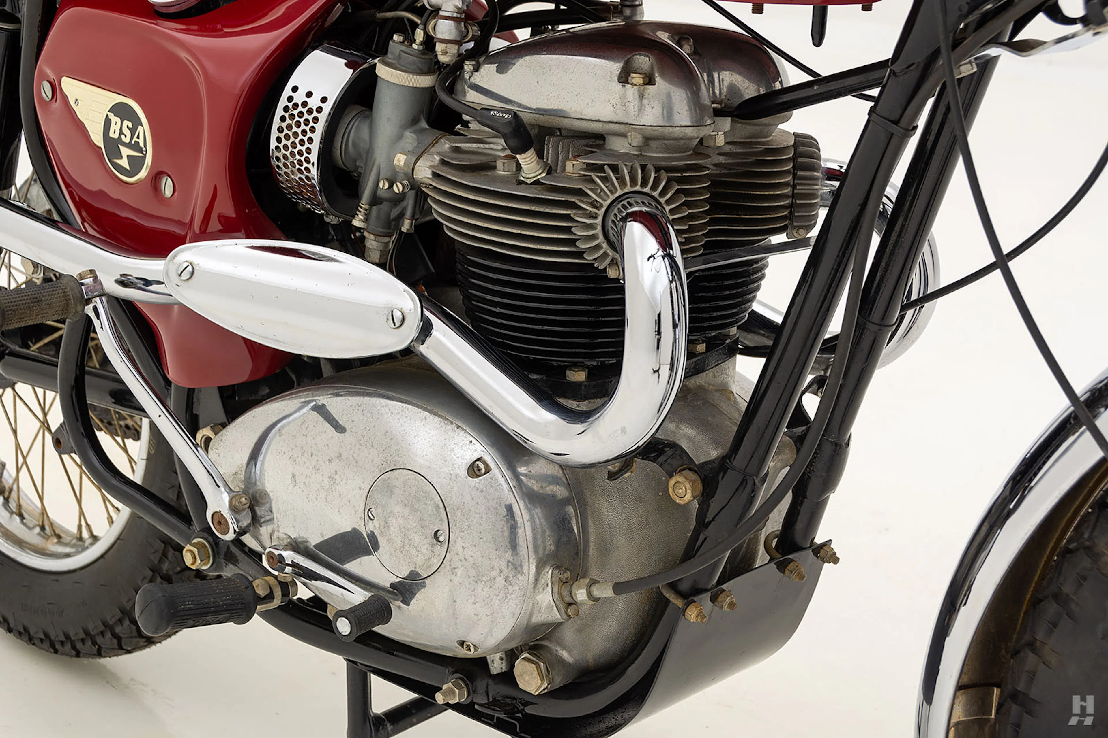 1966 BSA A65H Hornet Motorcycle Courtesy of Hyman Ltd.