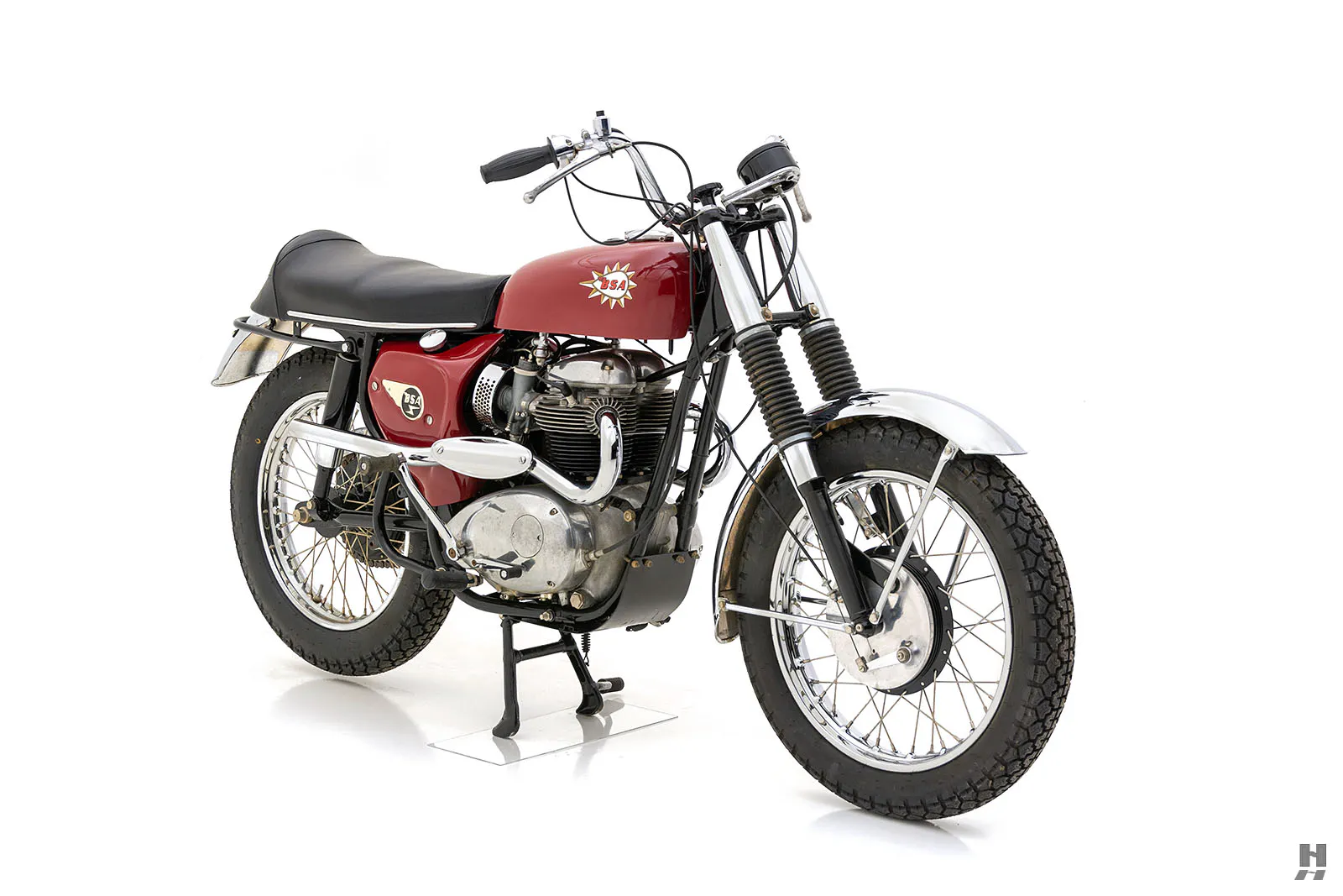 1966 BSA A65H Hornet Motorcycle Courtesy of Hyman Ltd.