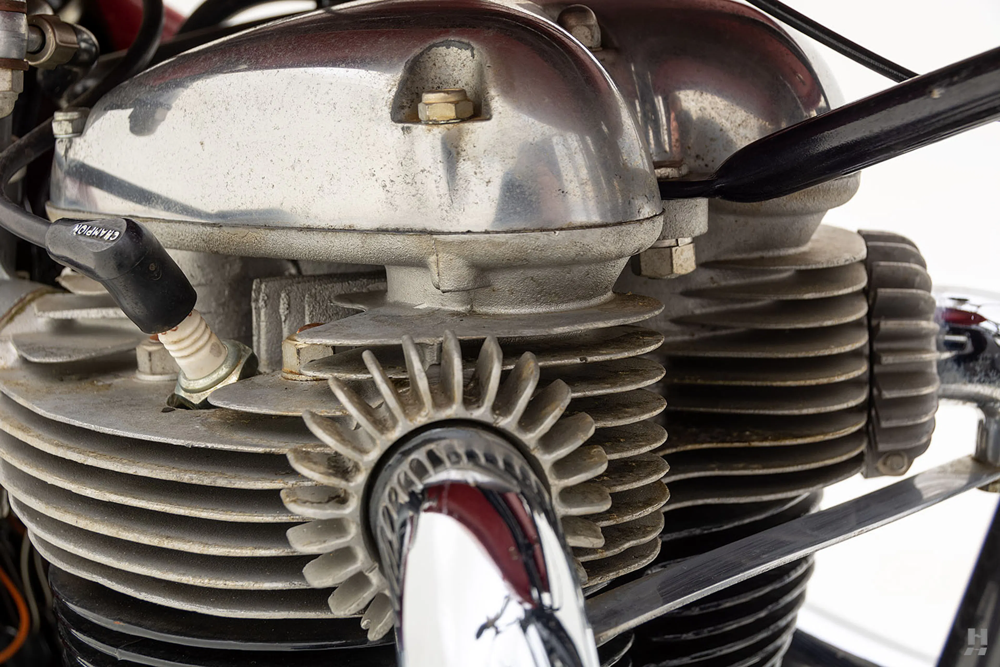 1966 BSA A65H Hornet Motorcycle Courtesy of Hyman Ltd.