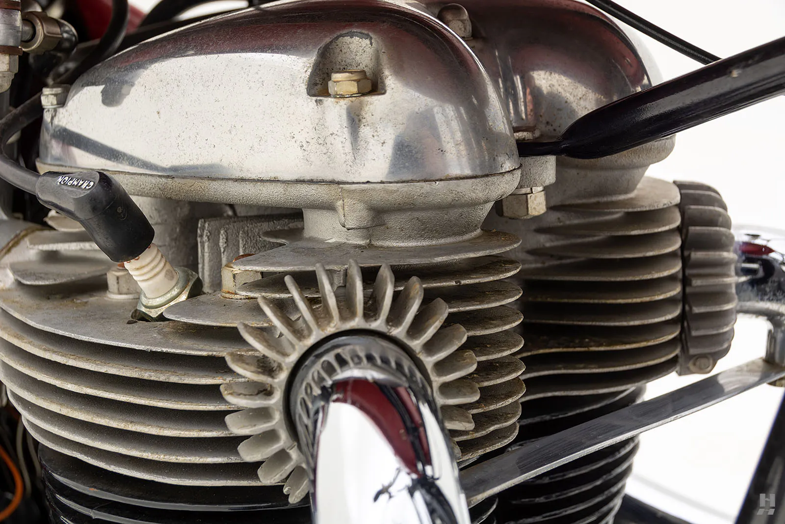 1966 BSA A65H Hornet Motorcycle Courtesy of Hyman Ltd.