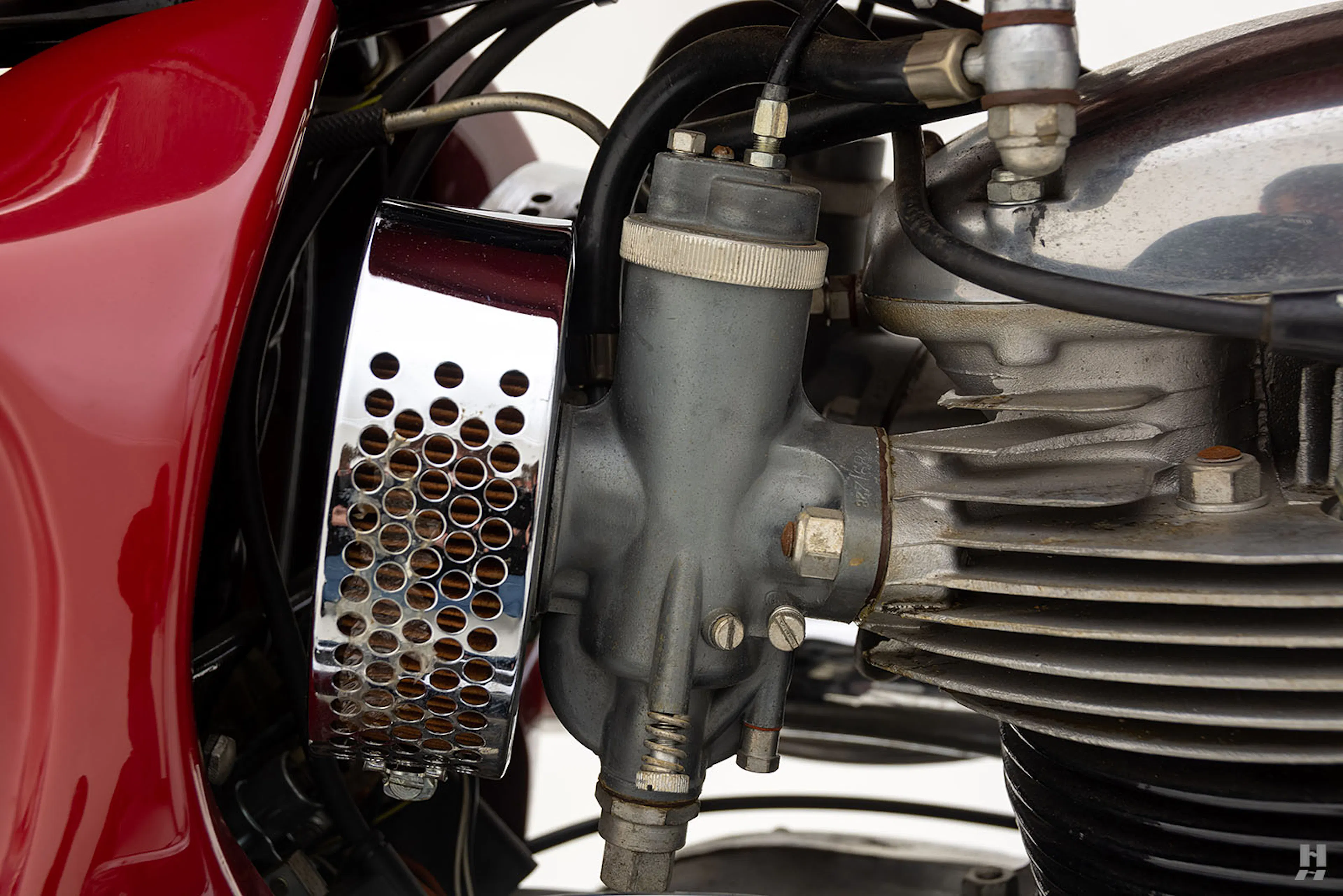 1966 BSA A65H Hornet Motorcycle Courtesy of Hyman Ltd.