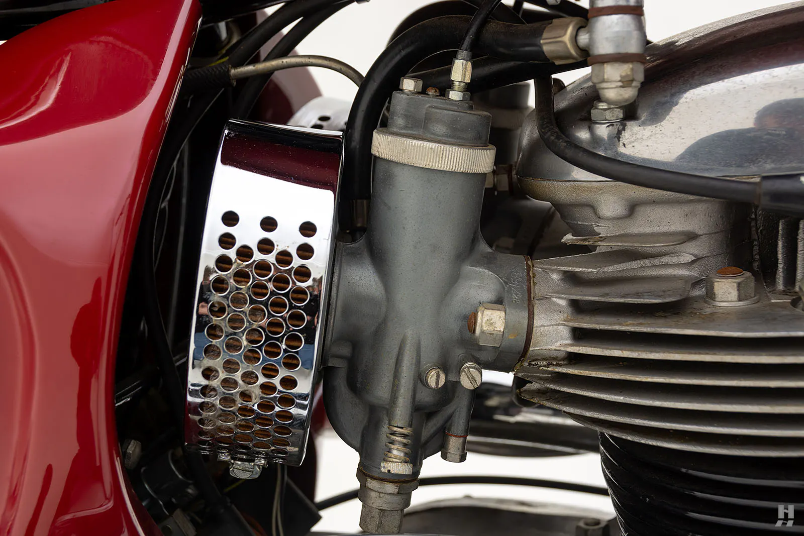 1966 BSA A65H Hornet Motorcycle Courtesy of Hyman Ltd.