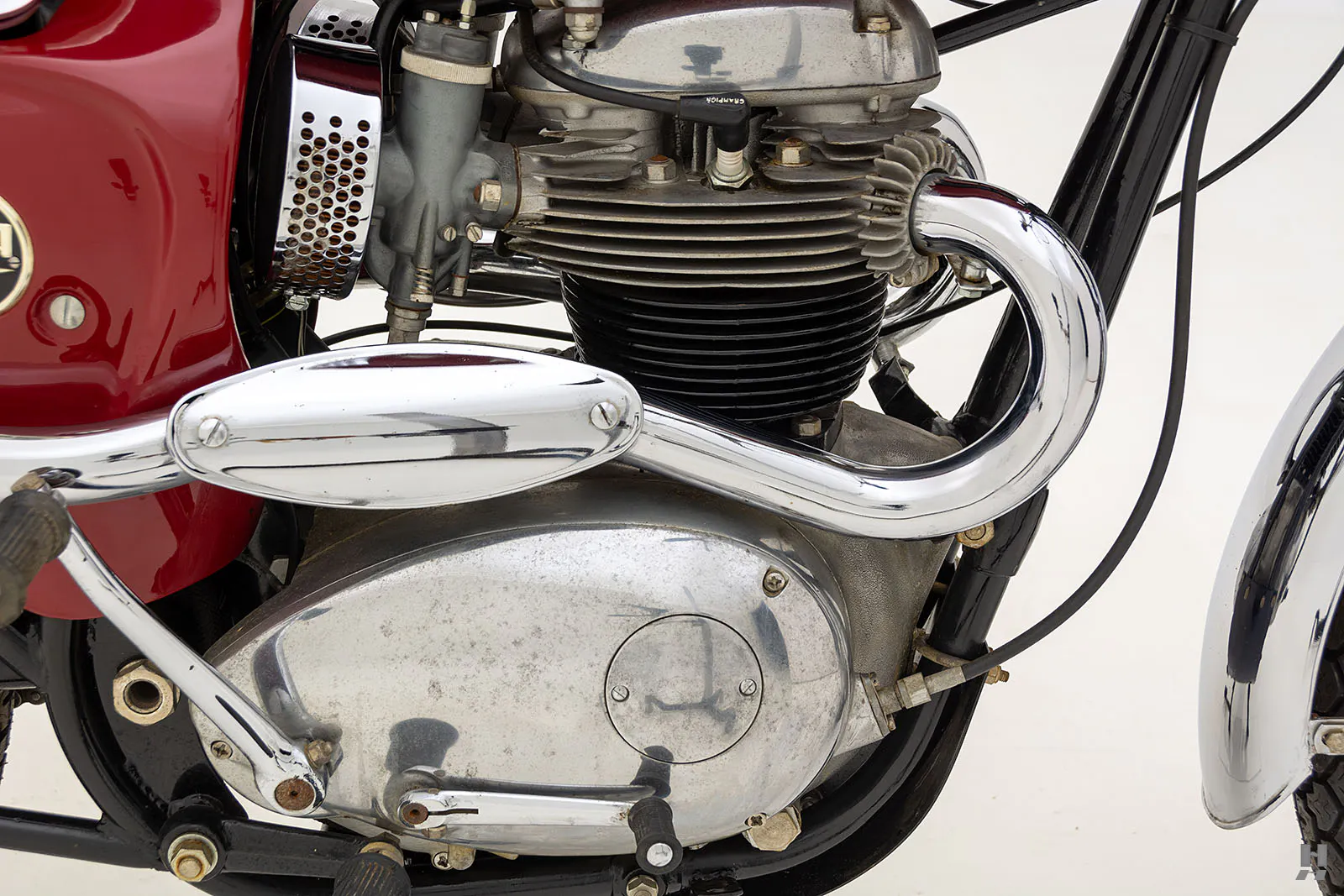 1966 BSA A65H Hornet Motorcycle Courtesy of Hyman Ltd.