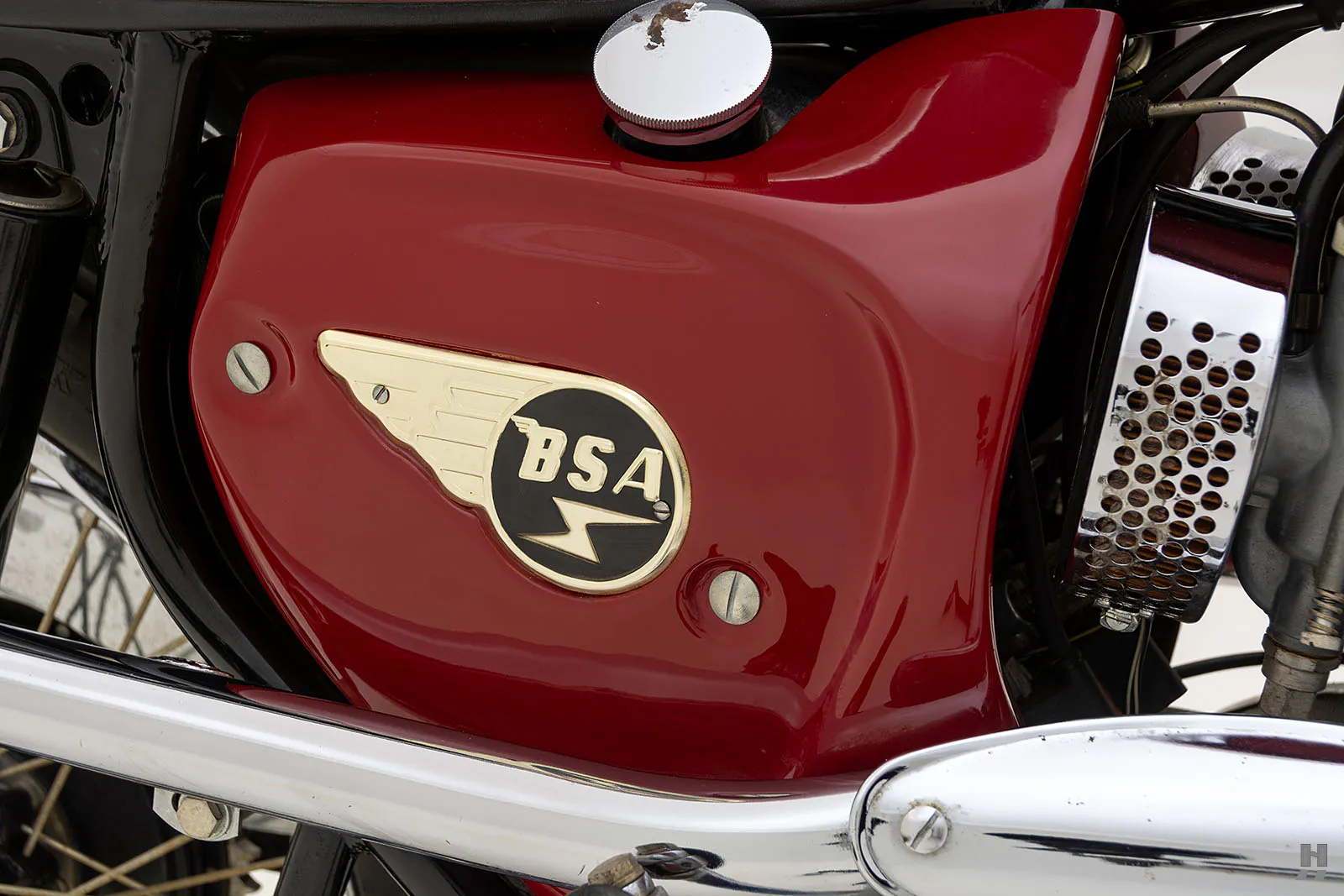1966 BSA A65H Hornet Motorcycle Courtesy of Hyman Ltd.
