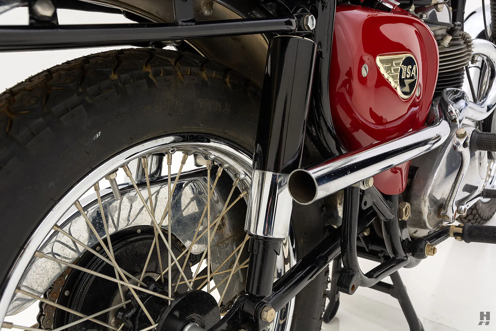 1966 BSA A65H Hornet Motorcycle Courtesy of Hyman Ltd.