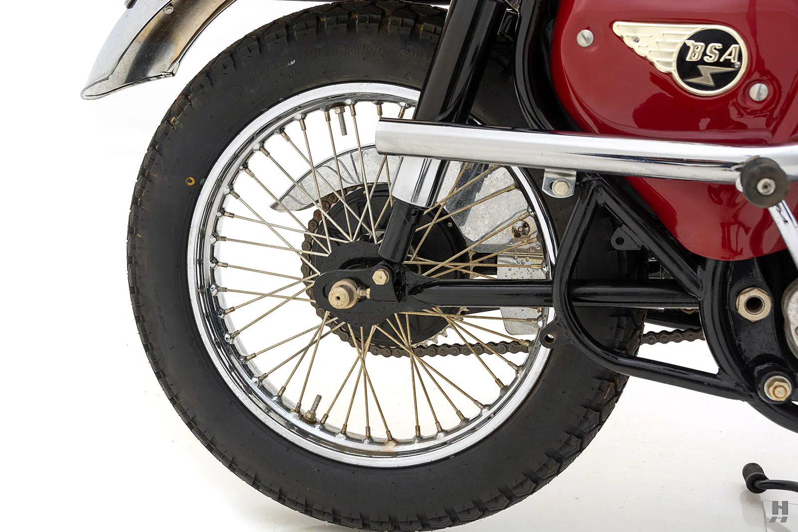 1966 BSA A65H Hornet Motorcycle Courtesy of Hyman Ltd.