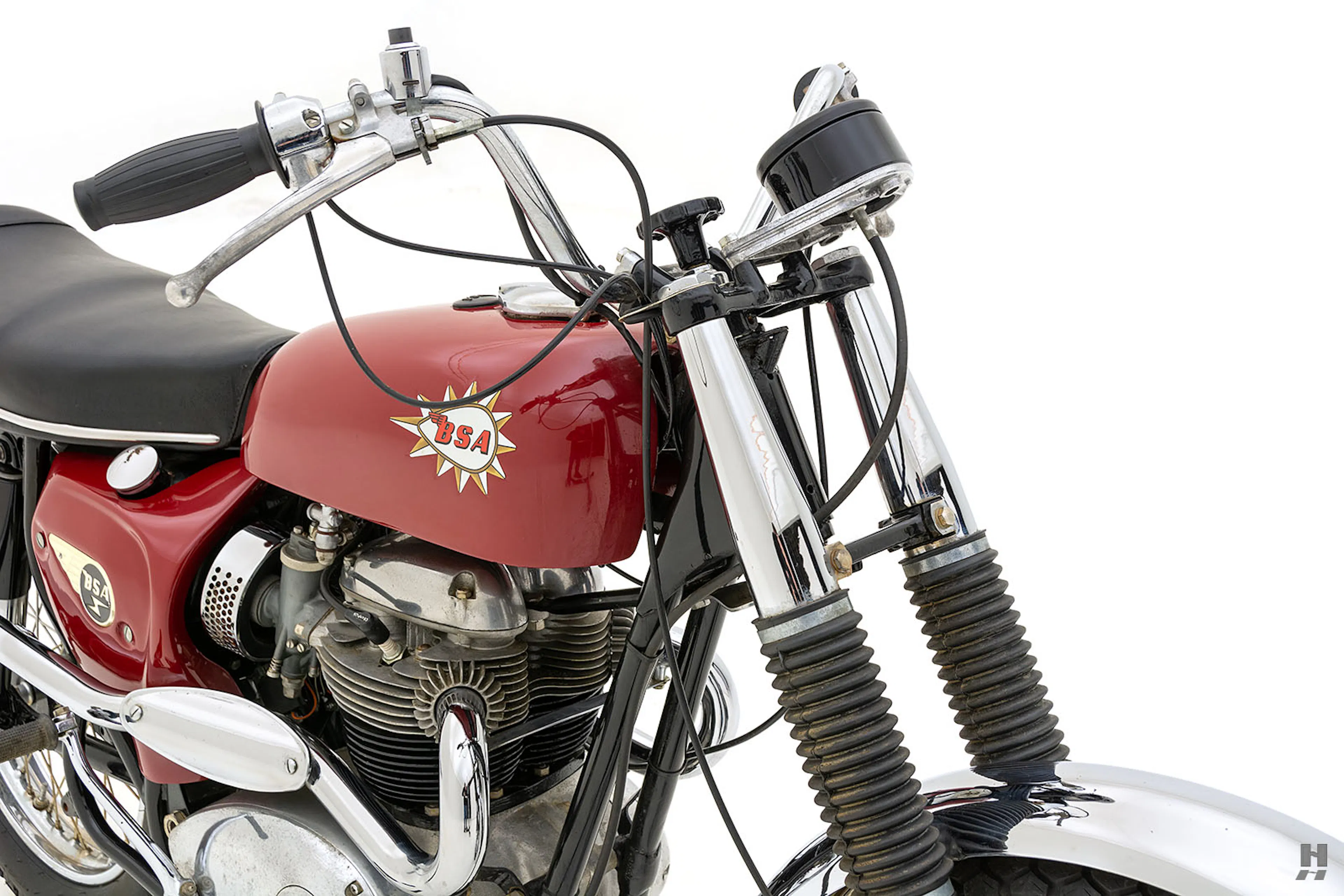 1966 BSA A65H Hornet Motorcycle Courtesy of Hyman Ltd.
