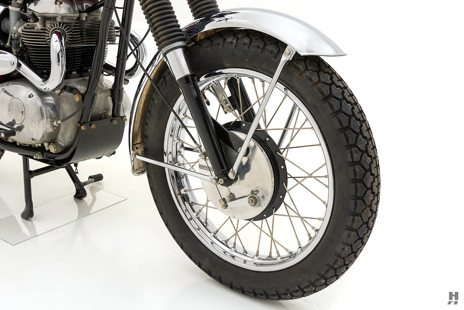 1966 BSA A65H Hornet Motorcycle Courtesy of Hyman Ltd.