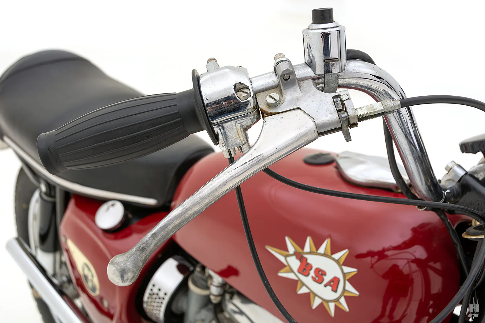 1966 BSA A65H Hornet Motorcycle Courtesy of Hyman Ltd.