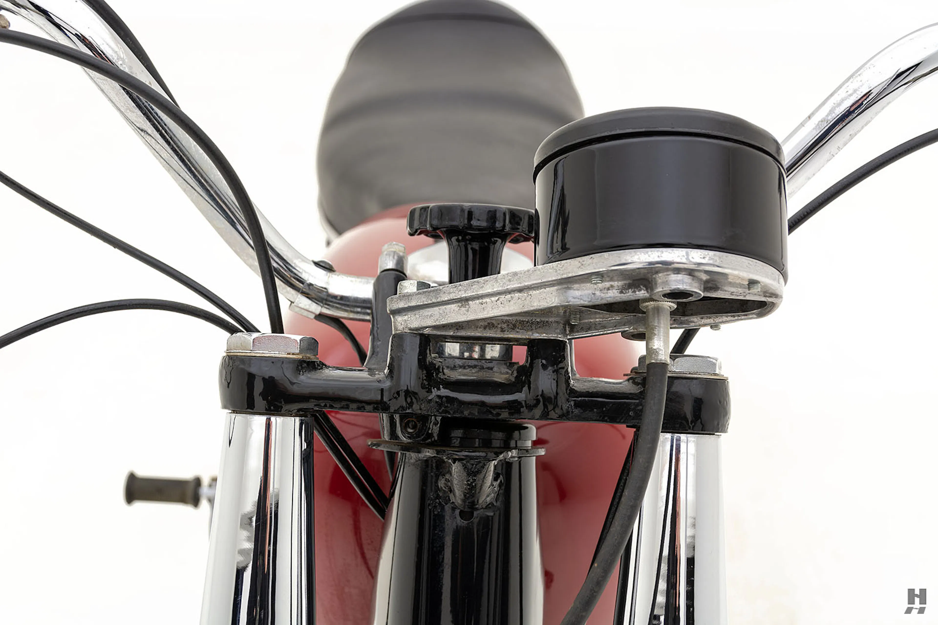 1966 BSA A65H Hornet Motorcycle Courtesy of Hyman Ltd.