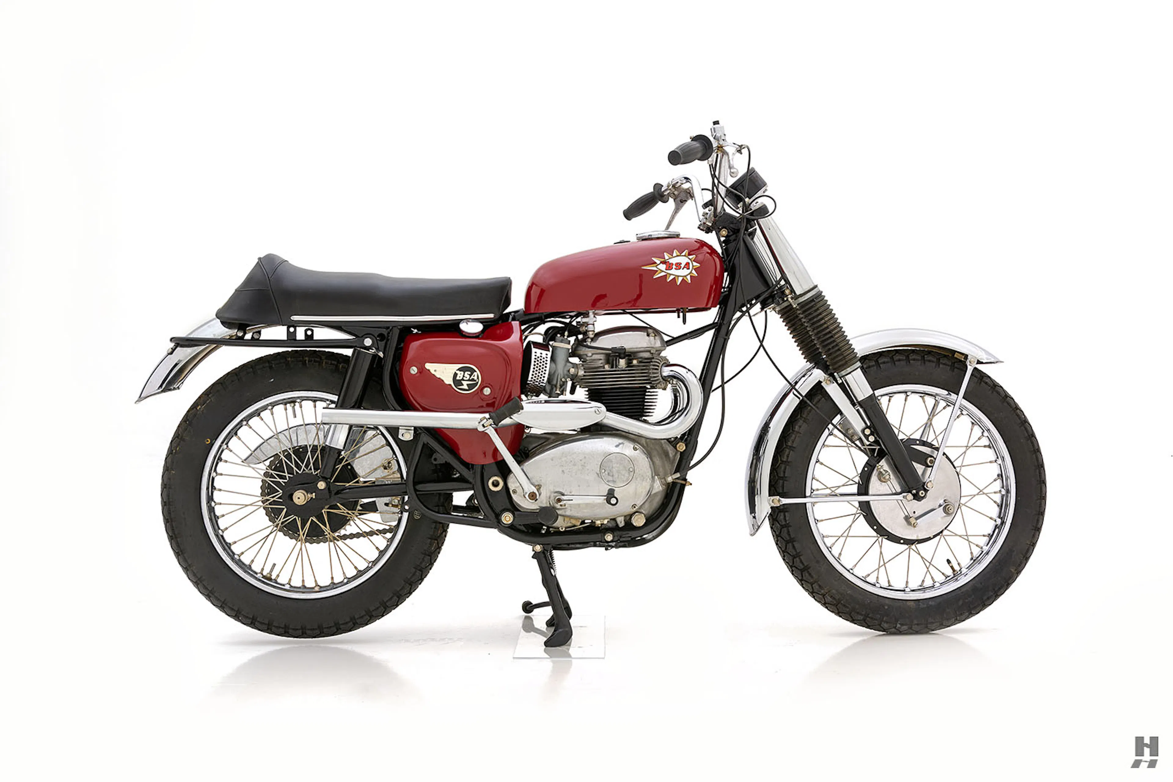 1966 BSA A65H Hornet Motorcycle Courtesy of Hyman Ltd.