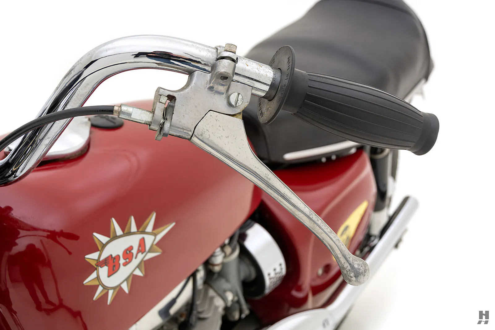 1966 BSA A65H Hornet Motorcycle Courtesy of Hyman Ltd.
