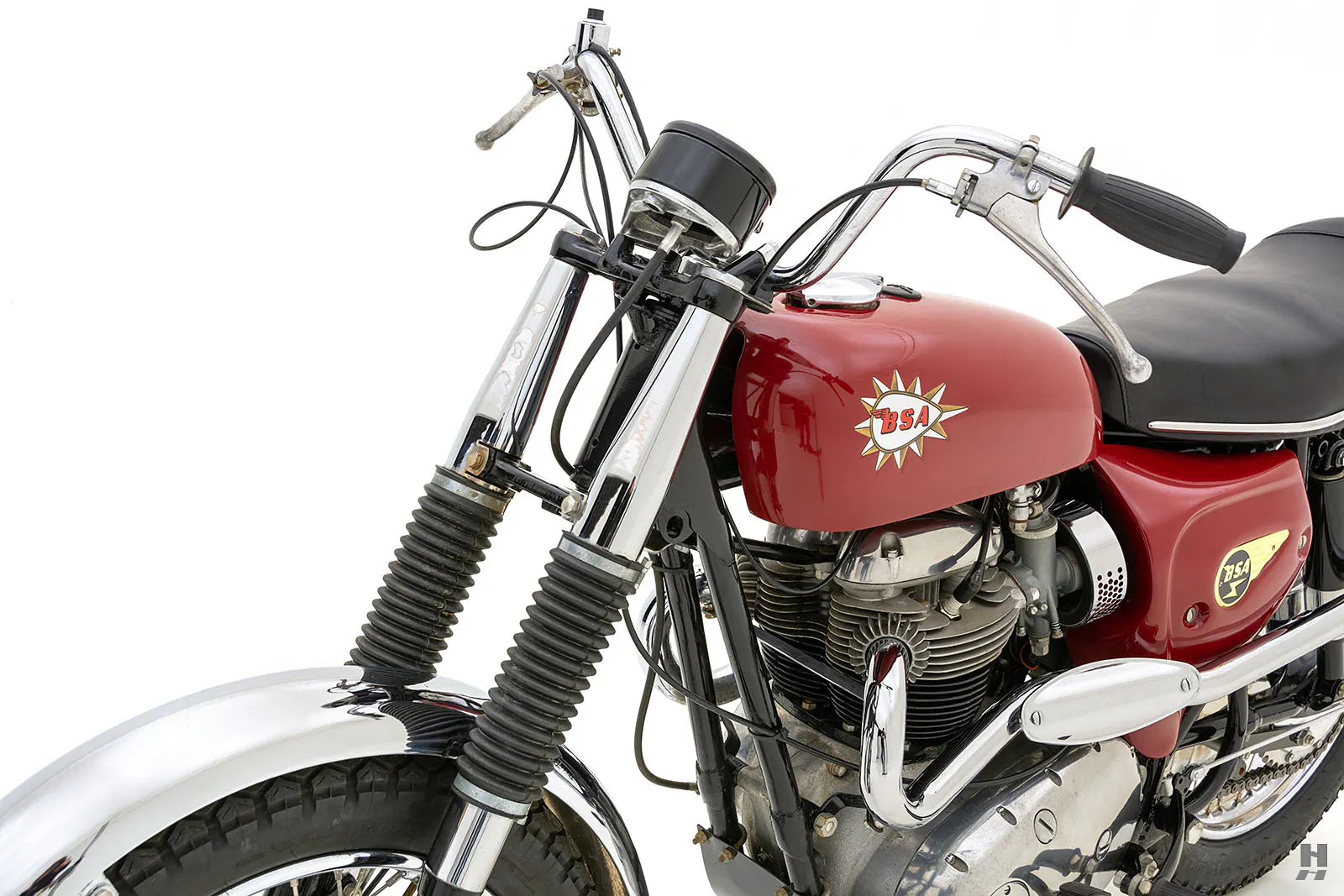 1966 BSA A65H Hornet Motorcycle Courtesy of Hyman Ltd.