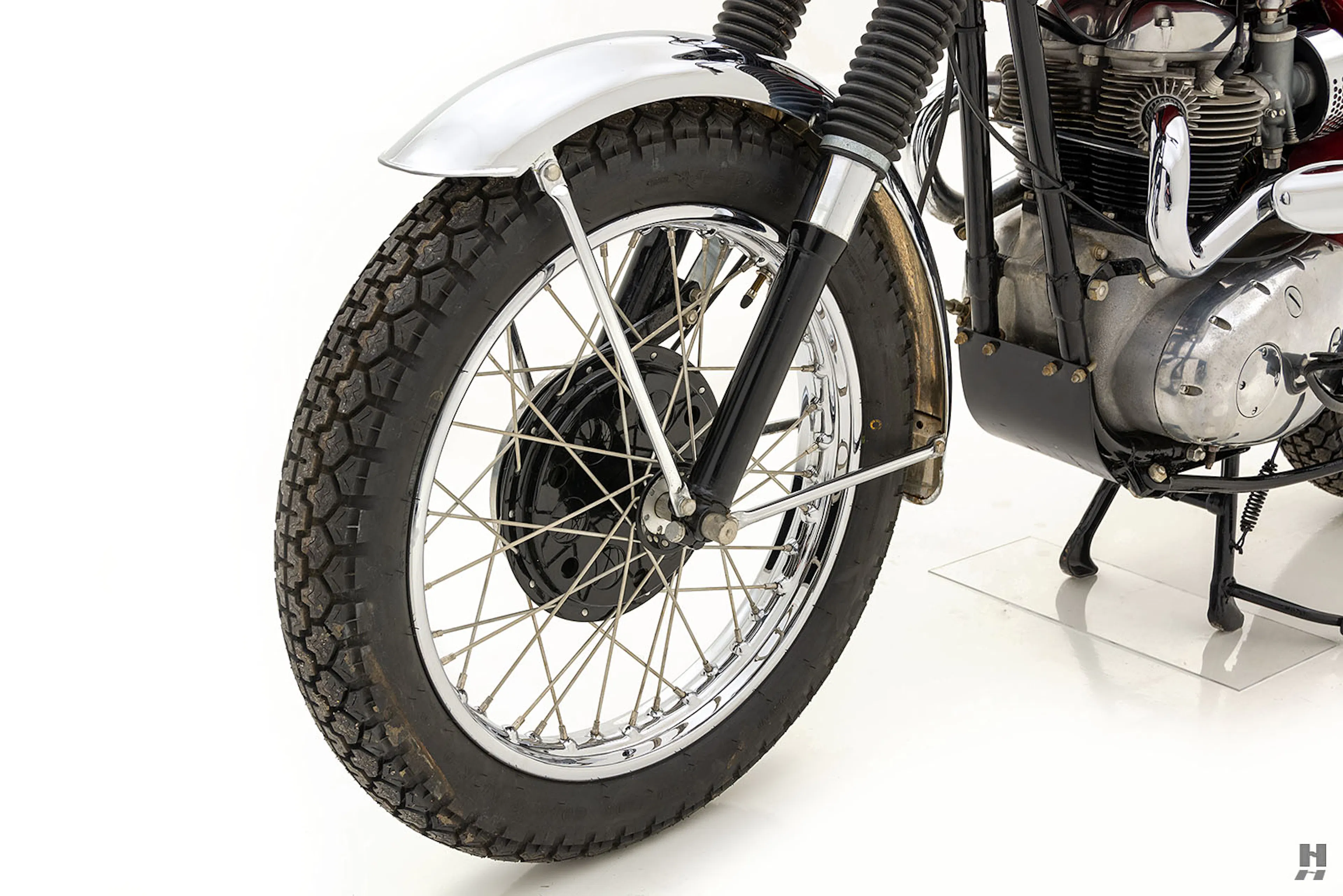 1966 BSA A65H Hornet Motorcycle Courtesy of Hyman Ltd.