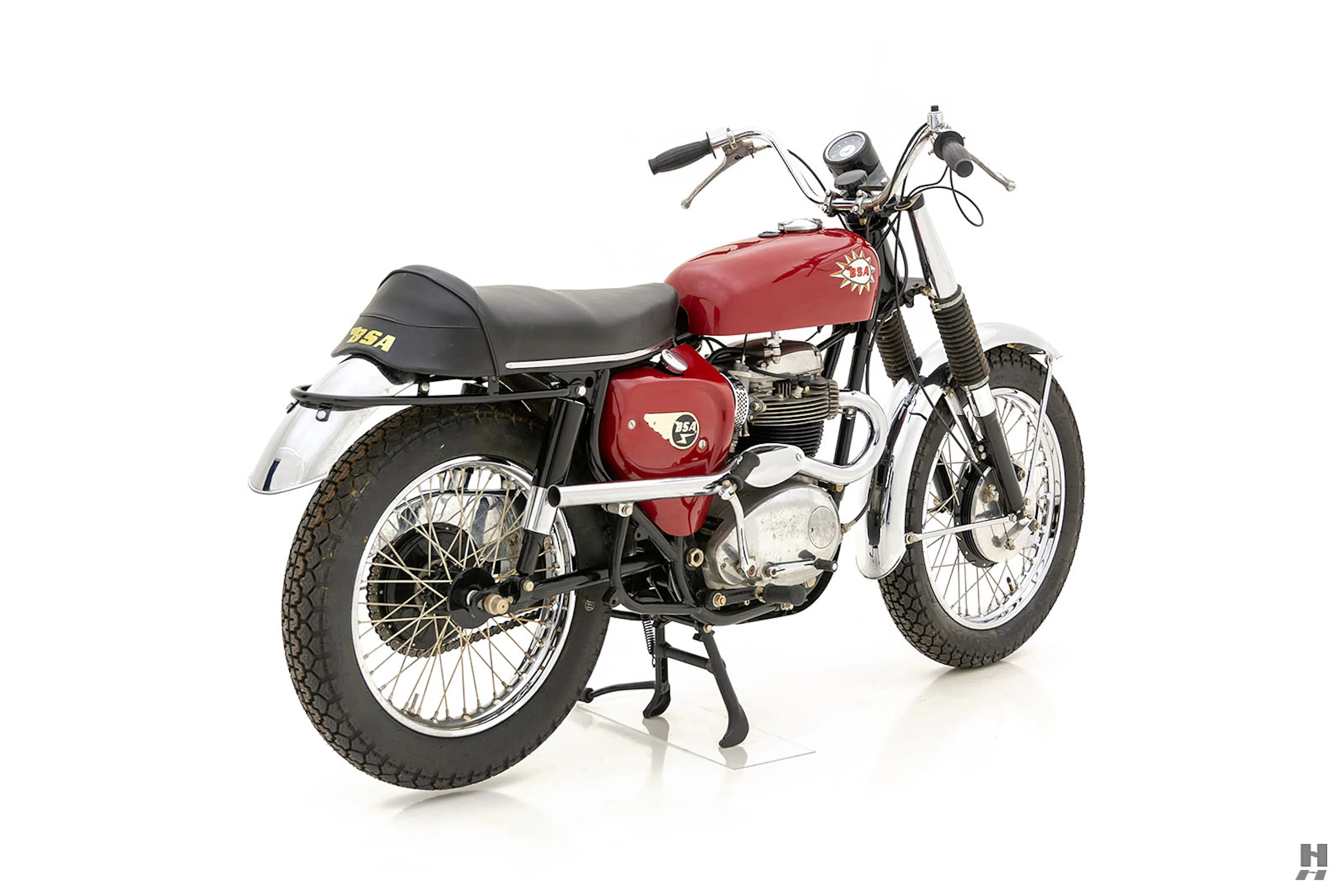 1966 BSA A65H Hornet Motorcycle Courtesy of Hyman Ltd.