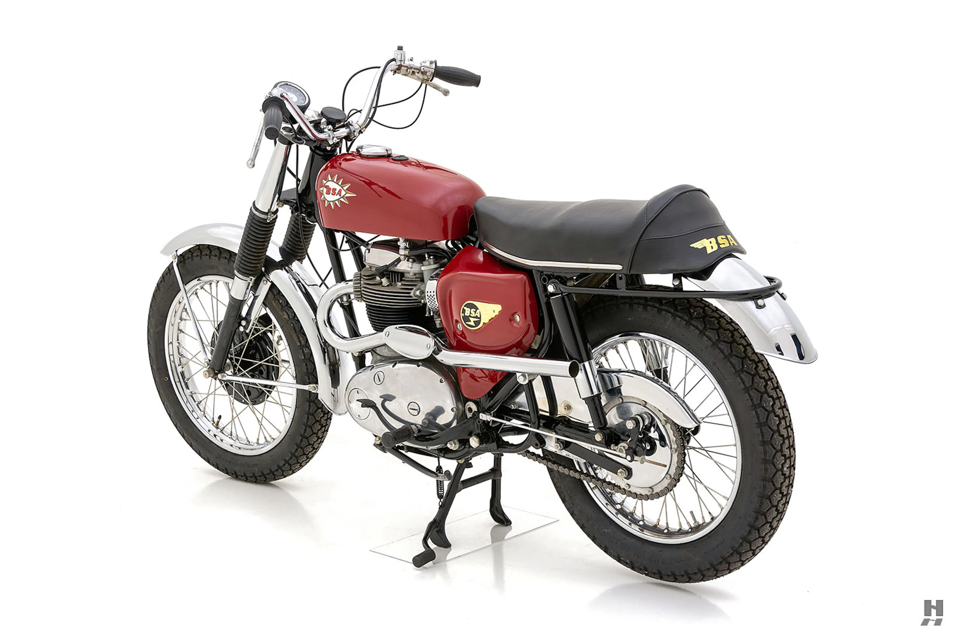 1966 BSA A65H Hornet Motorcycle Courtesy of Hyman Ltd.