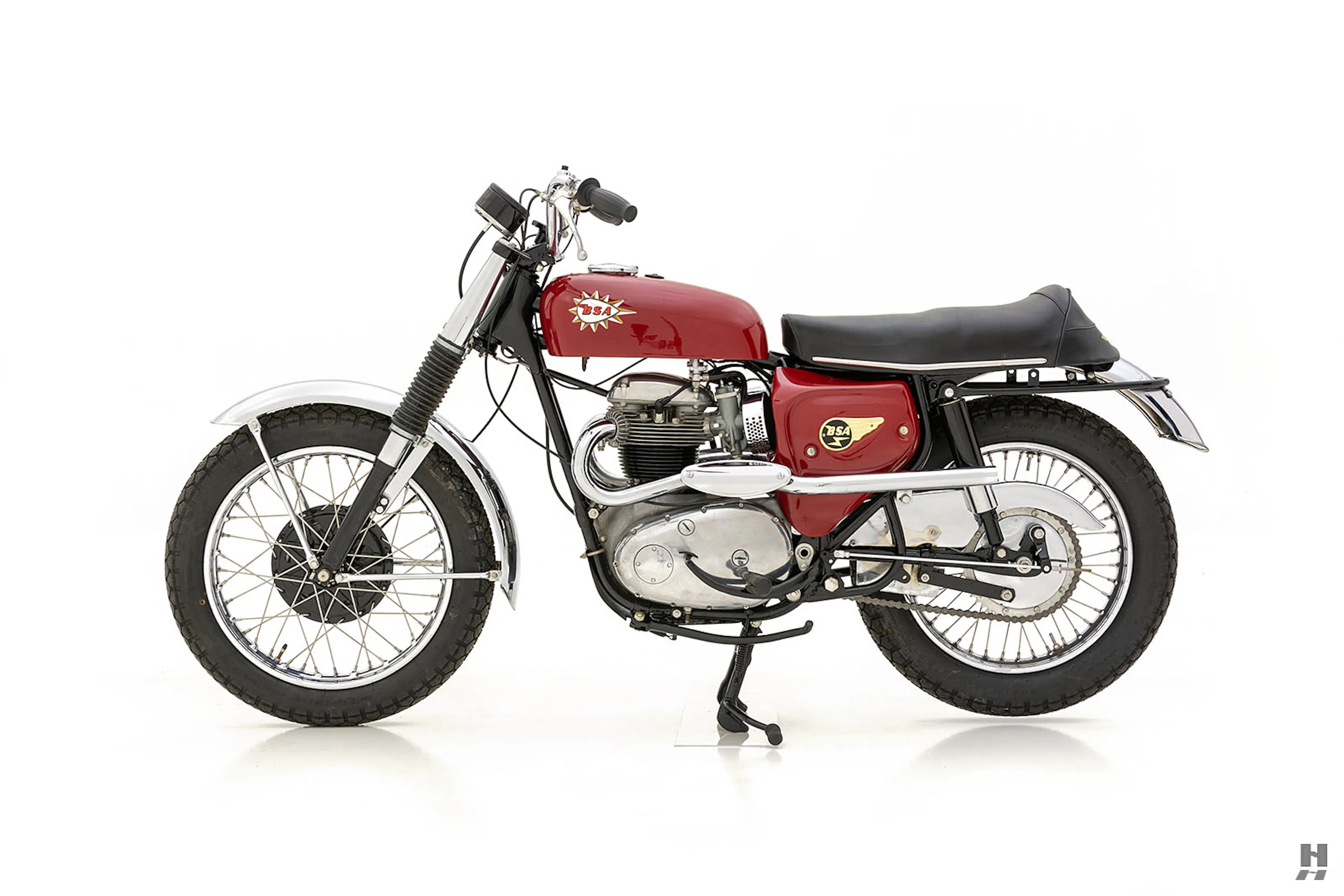 1966 BSA A65H Hornet Motorcycle Courtesy of Hyman Ltd.