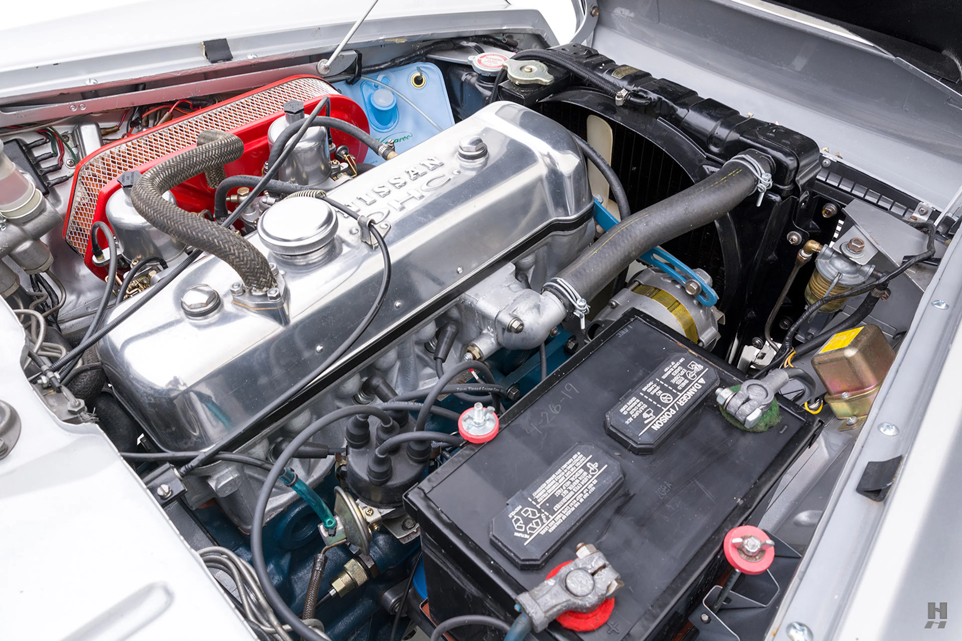 1967 Datsun 2000 2dr Convertible Courtesy of Hyman Ltd.