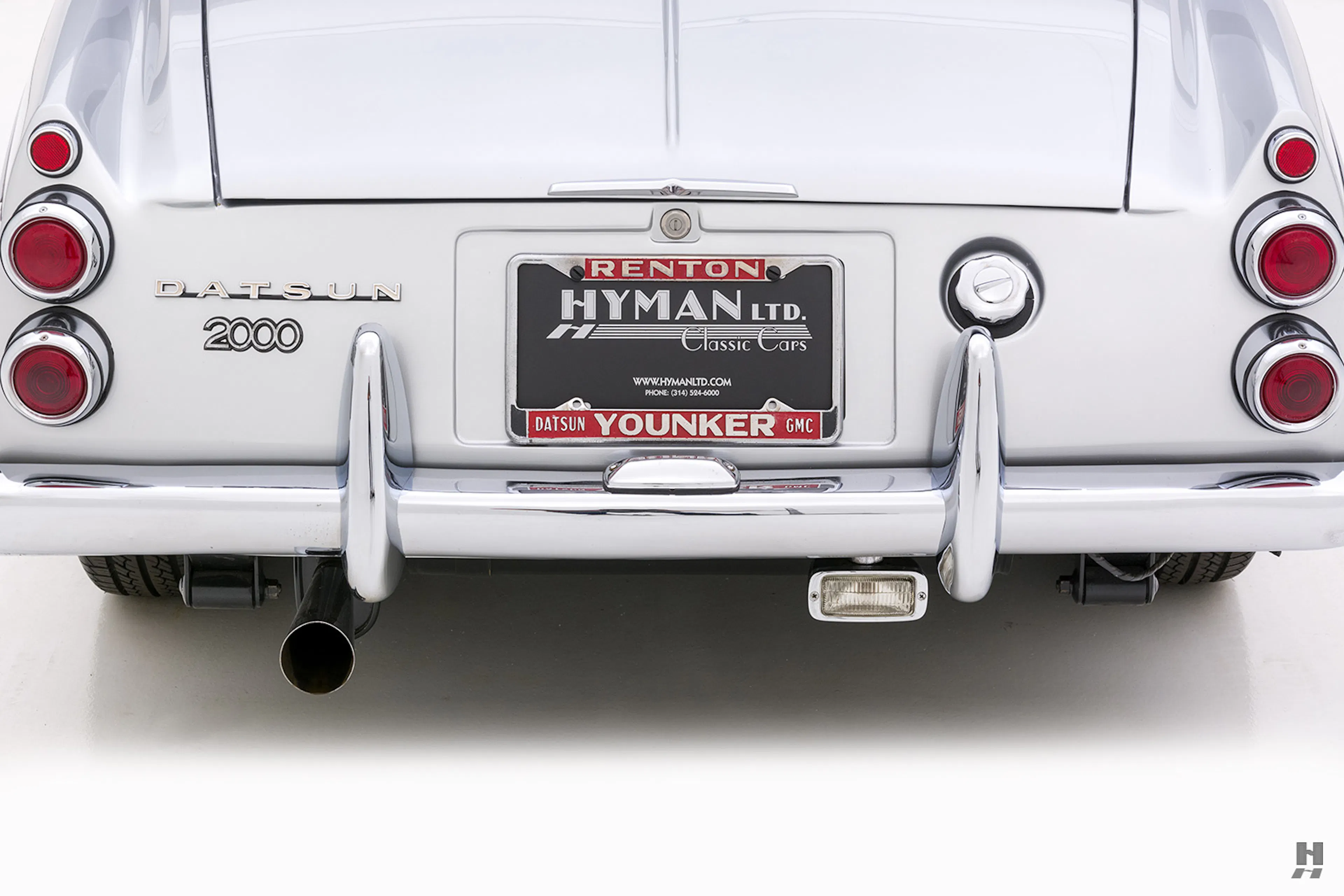 1967 Datsun 2000 2dr Convertible Courtesy of Hyman Ltd.