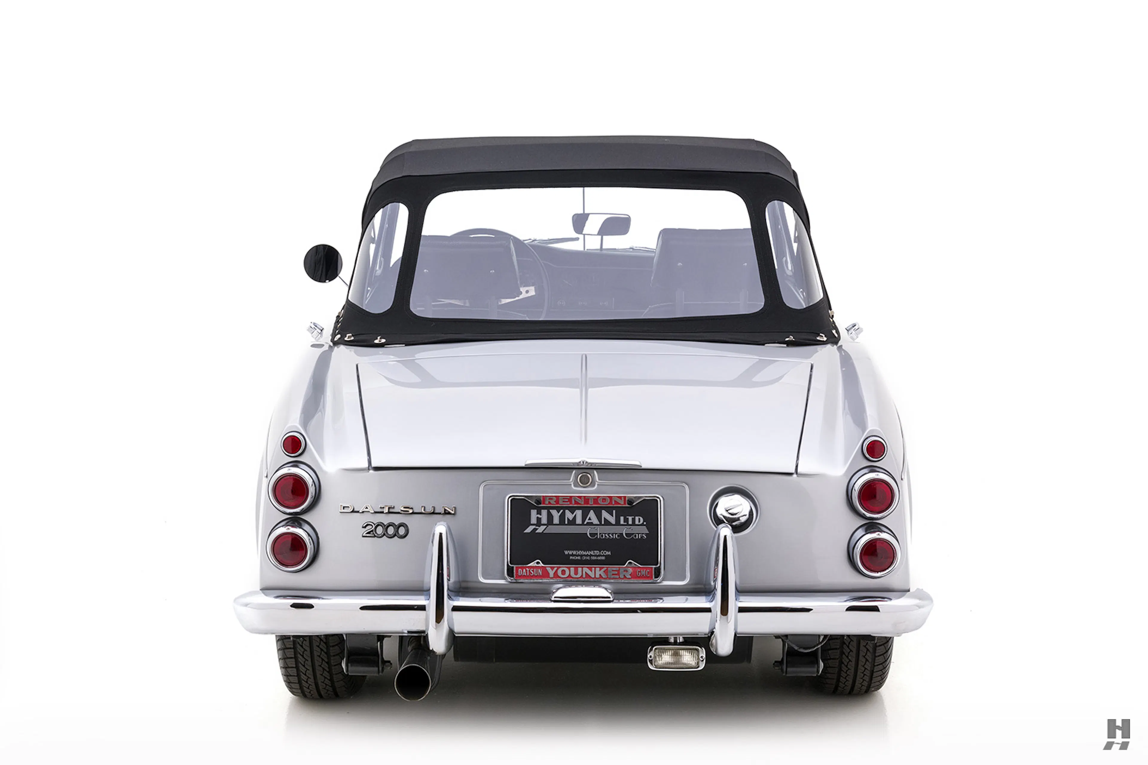 1967 Datsun 2000 2dr Convertible Courtesy of Hyman Ltd.