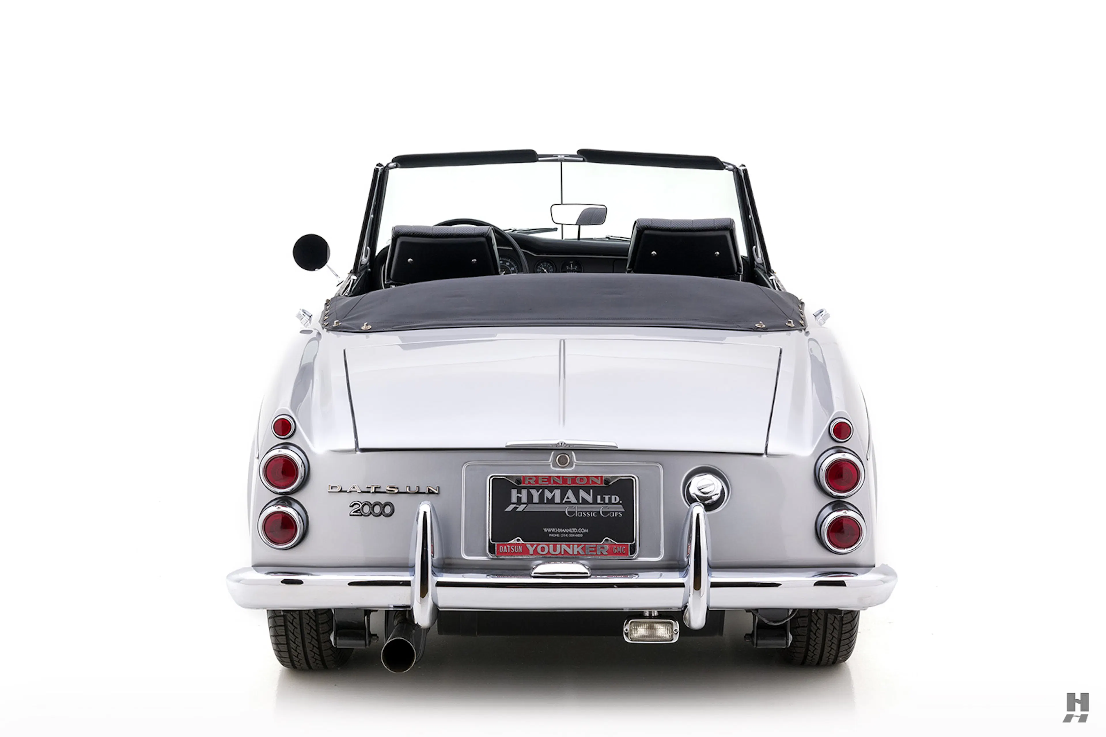 1967 Datsun 2000 2dr Convertible Courtesy of Hyman Ltd.