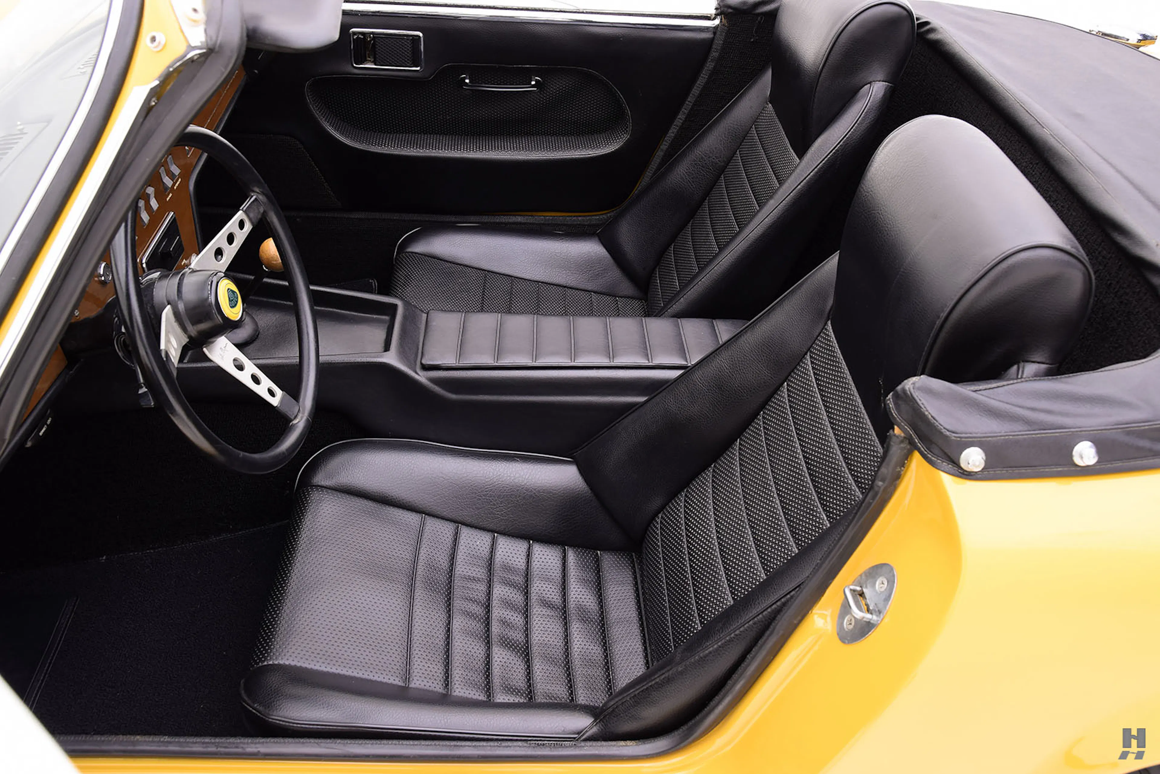 1971 Lotus Elan S4 2dr Drophead Coupe Courtesy of Hyman Ltd.