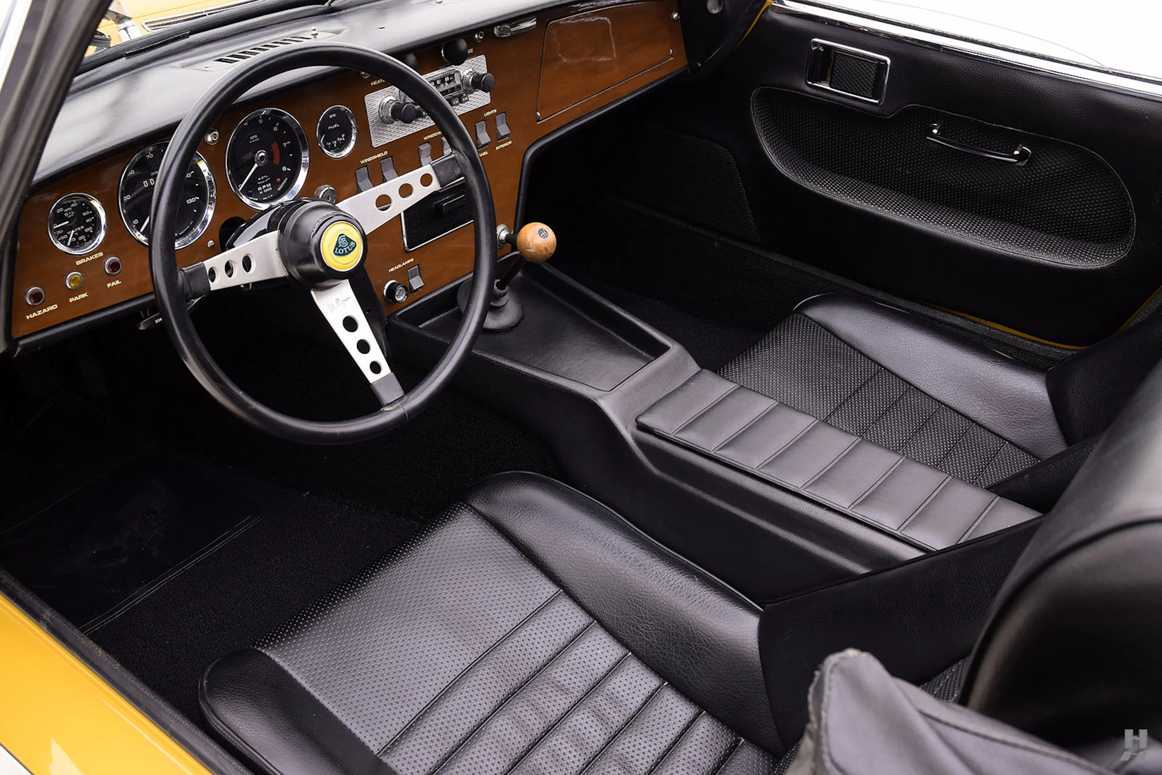 1971 Lotus Elan S4 2dr Drophead Coupe Courtesy of Hyman Ltd.