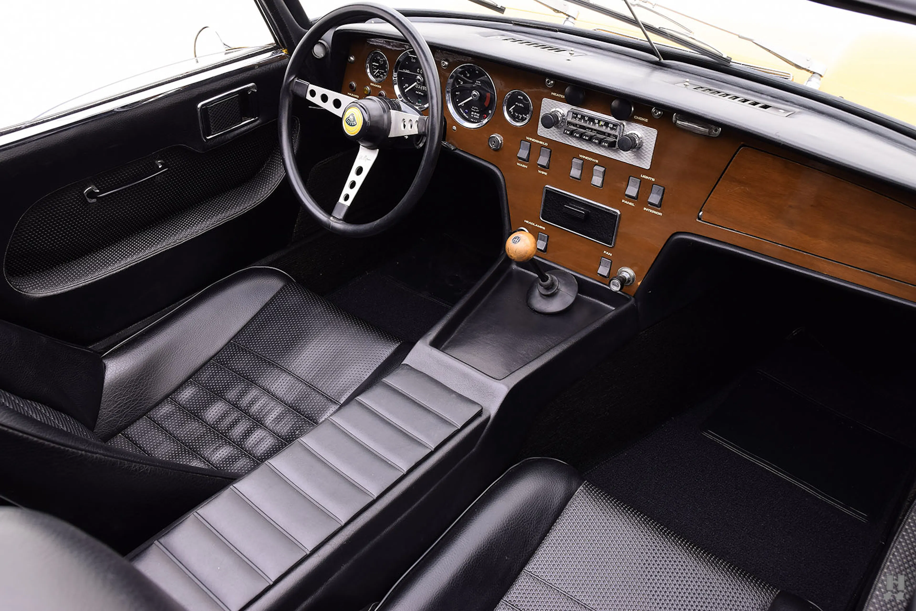 1971 Lotus Elan S4 2dr Drophead Coupe Courtesy of Hyman Ltd.