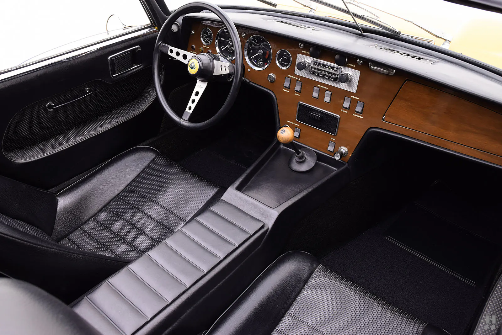 1971 Lotus Elan S4 2dr Drophead Coupe Courtesy of Hyman Ltd.