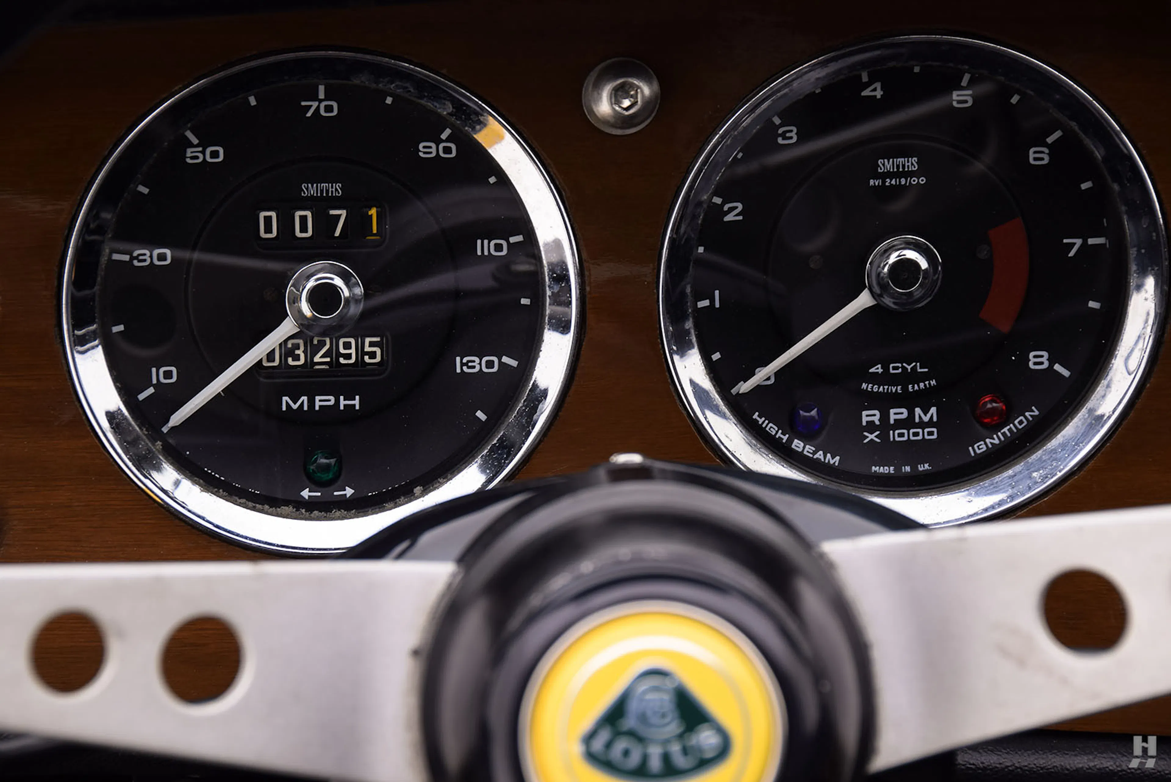 1971 Lotus Elan S4 2dr Drophead Coupe Courtesy of Hyman Ltd.