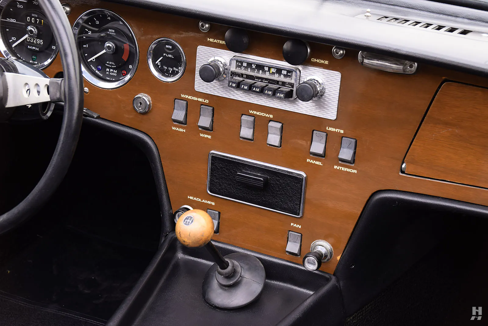 1971 Lotus Elan S4 2dr Drophead Coupe Courtesy of Hyman Ltd.