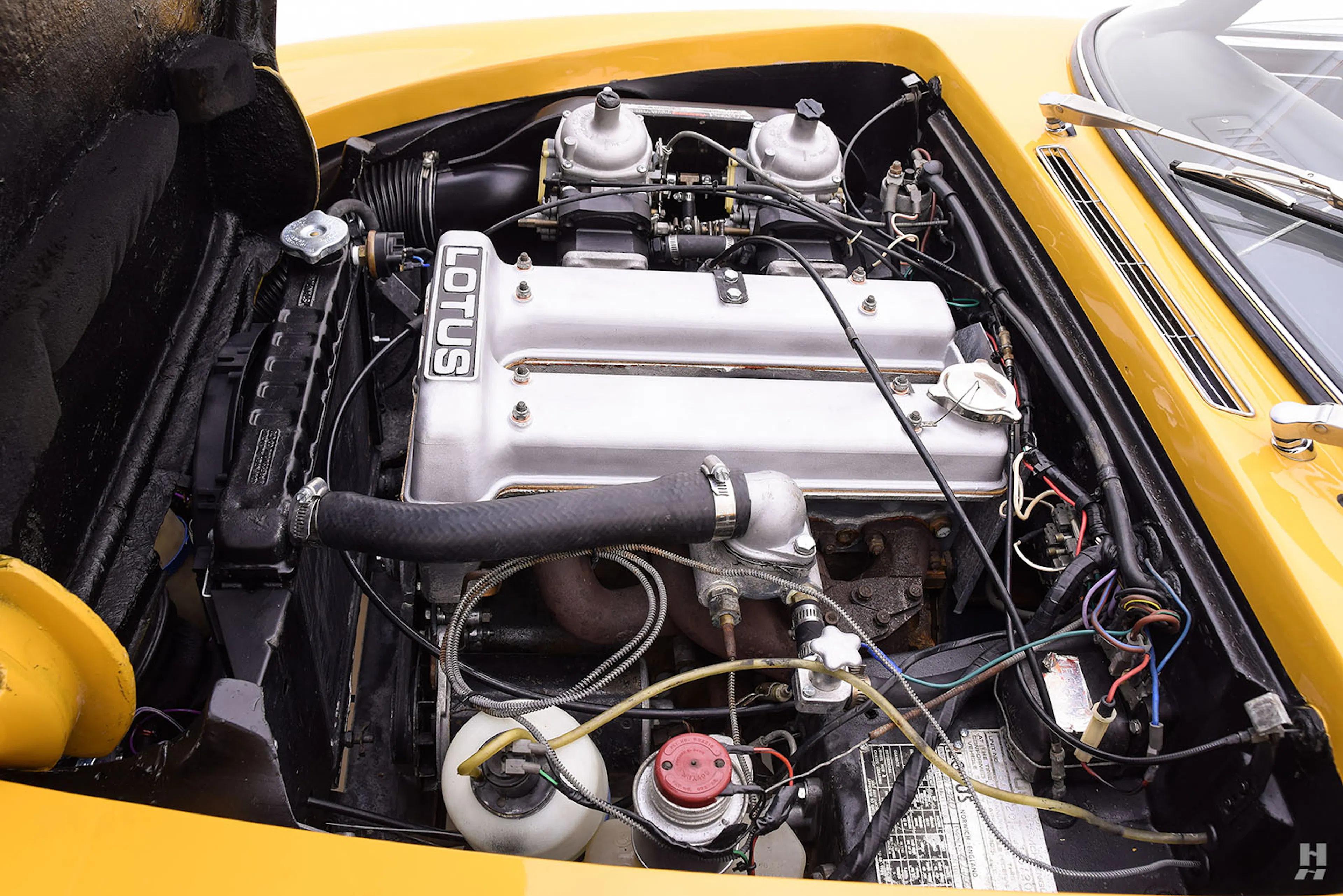 1971 Lotus Elan S4 2dr Drophead Coupe Courtesy of Hyman Ltd.