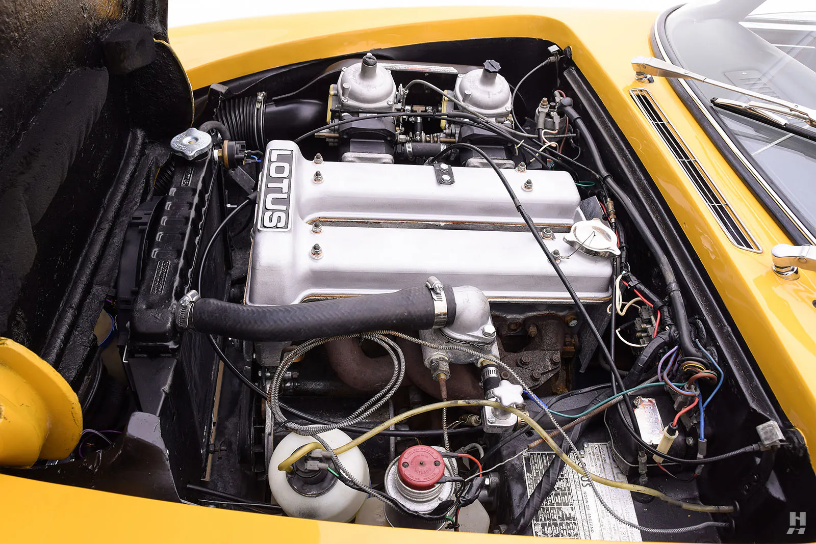 1971 Lotus Elan S4 2dr Drophead Coupe Courtesy of Hyman Ltd.