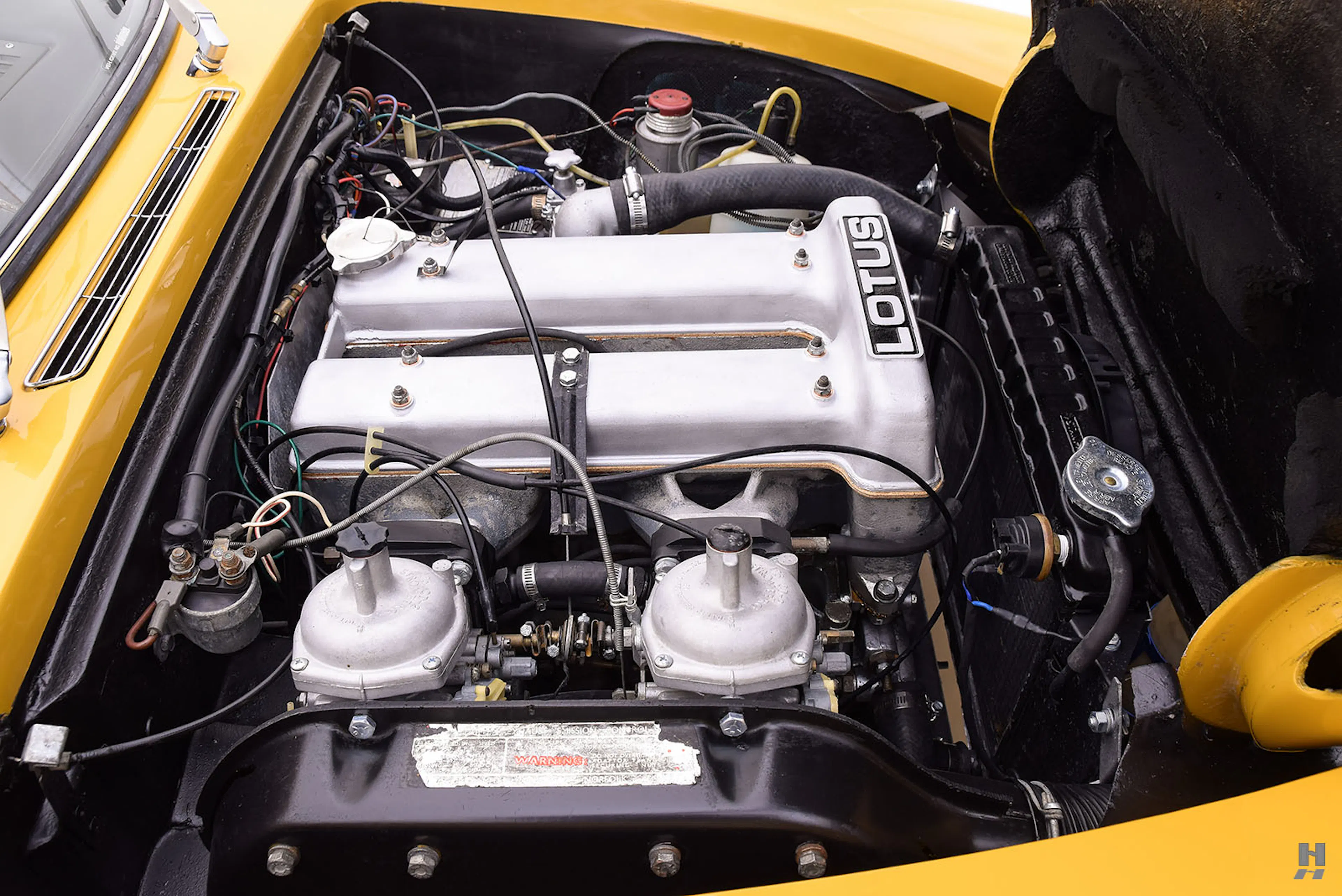 1971 Lotus Elan S4 2dr Drophead Coupe Courtesy of Hyman Ltd.