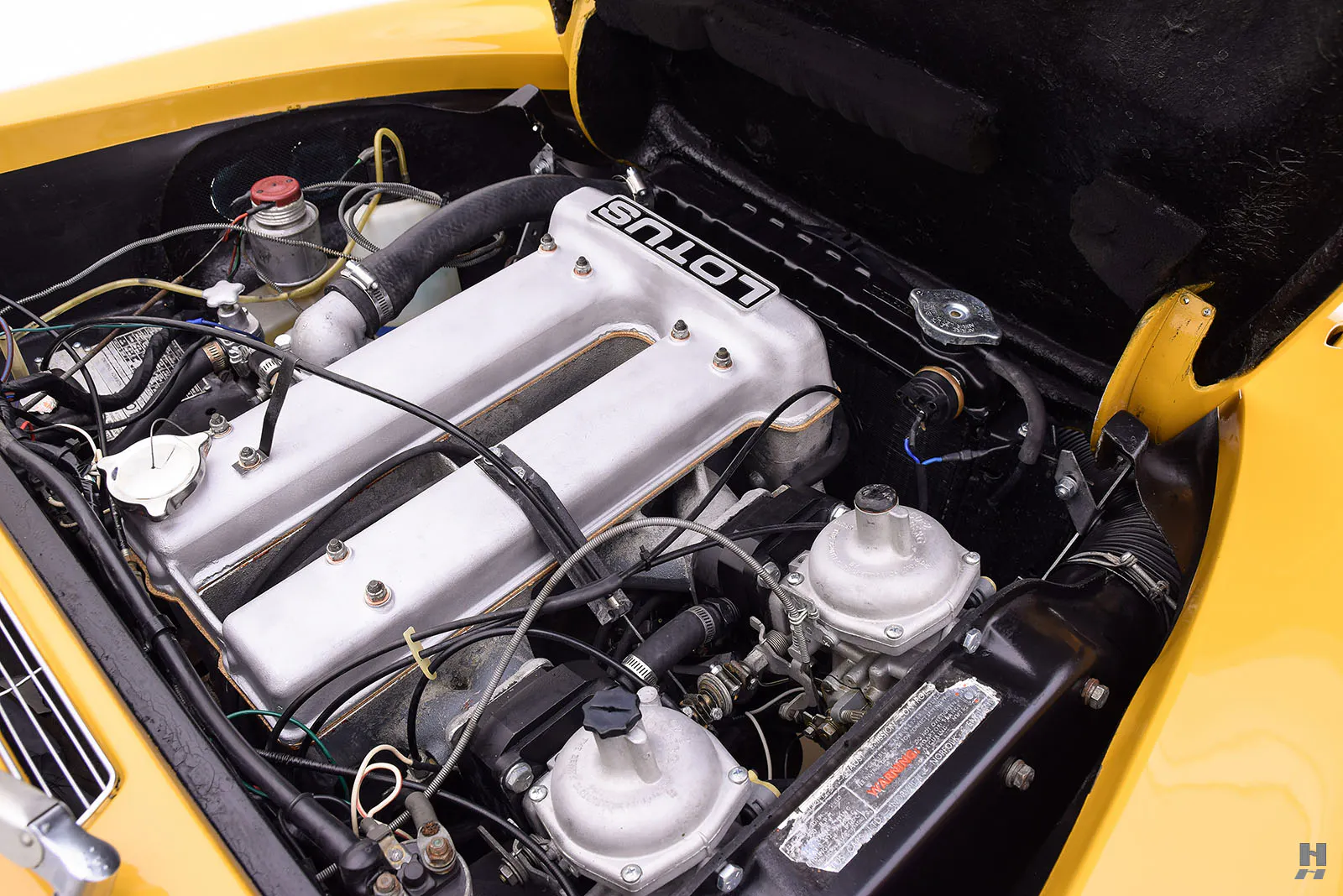 1971 Lotus Elan S4 2dr Drophead Coupe Courtesy of Hyman Ltd.