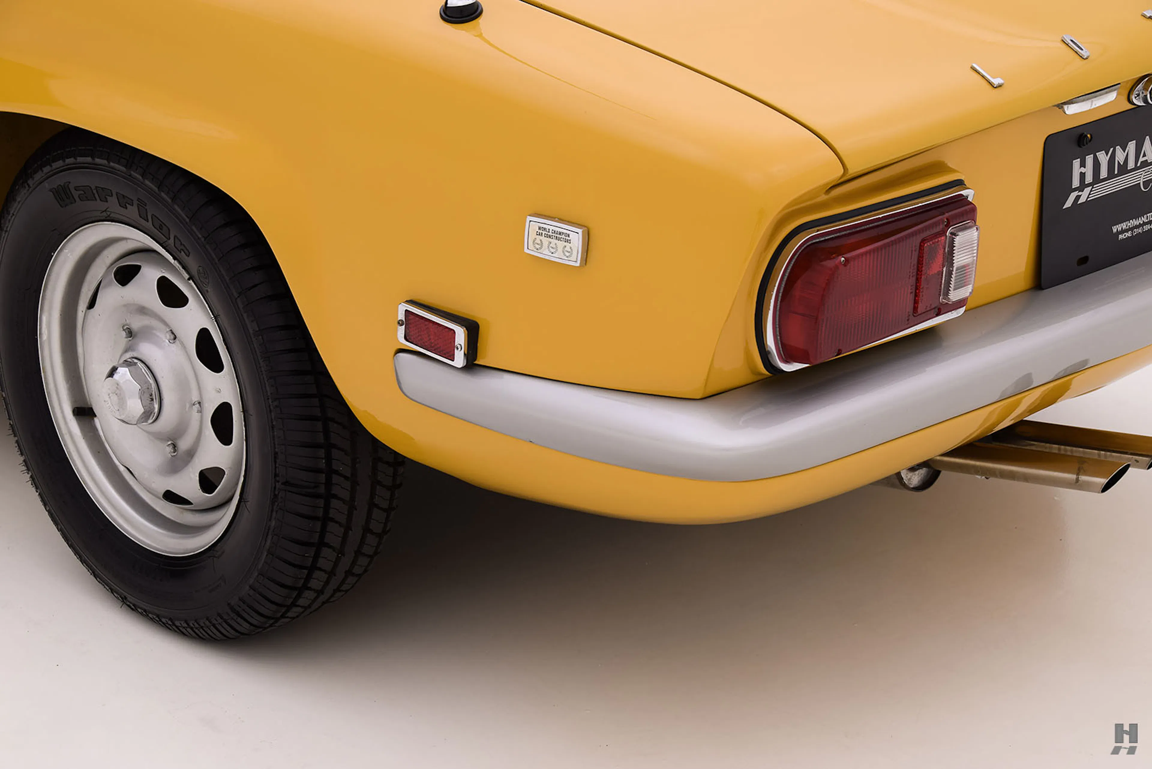 1971 Lotus Elan S4 2dr Drophead Coupe Courtesy of Hyman Ltd.