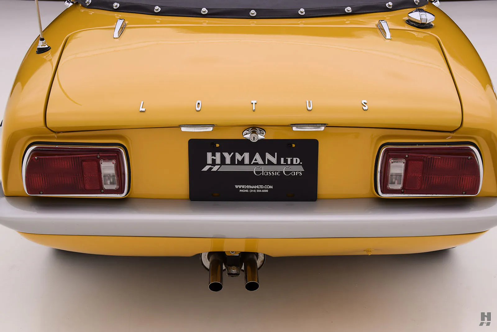 1971 Lotus Elan S4 2dr Drophead Coupe Courtesy of Hyman Ltd.