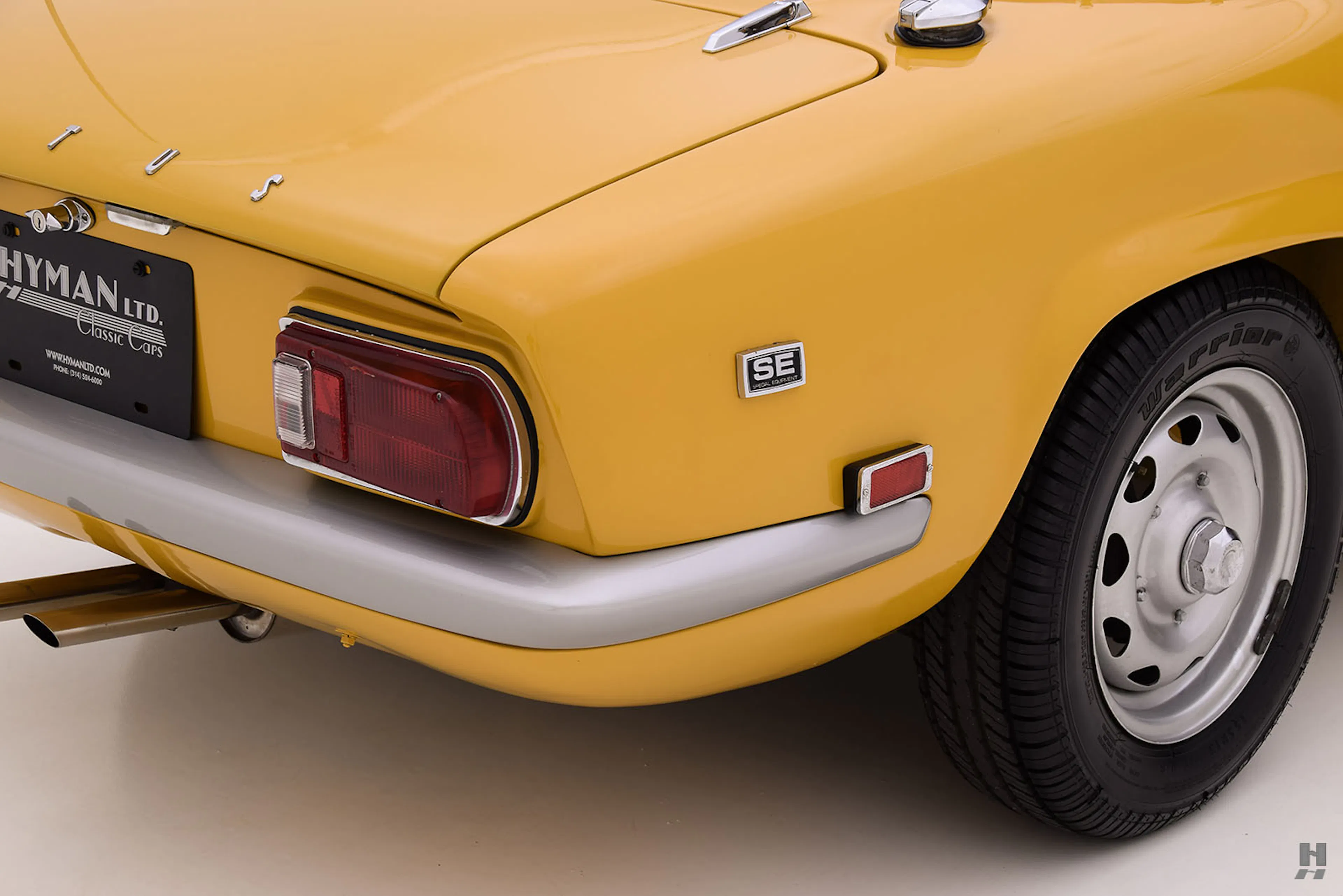 1971 Lotus Elan S4 2dr Drophead Coupe Courtesy of Hyman Ltd.
