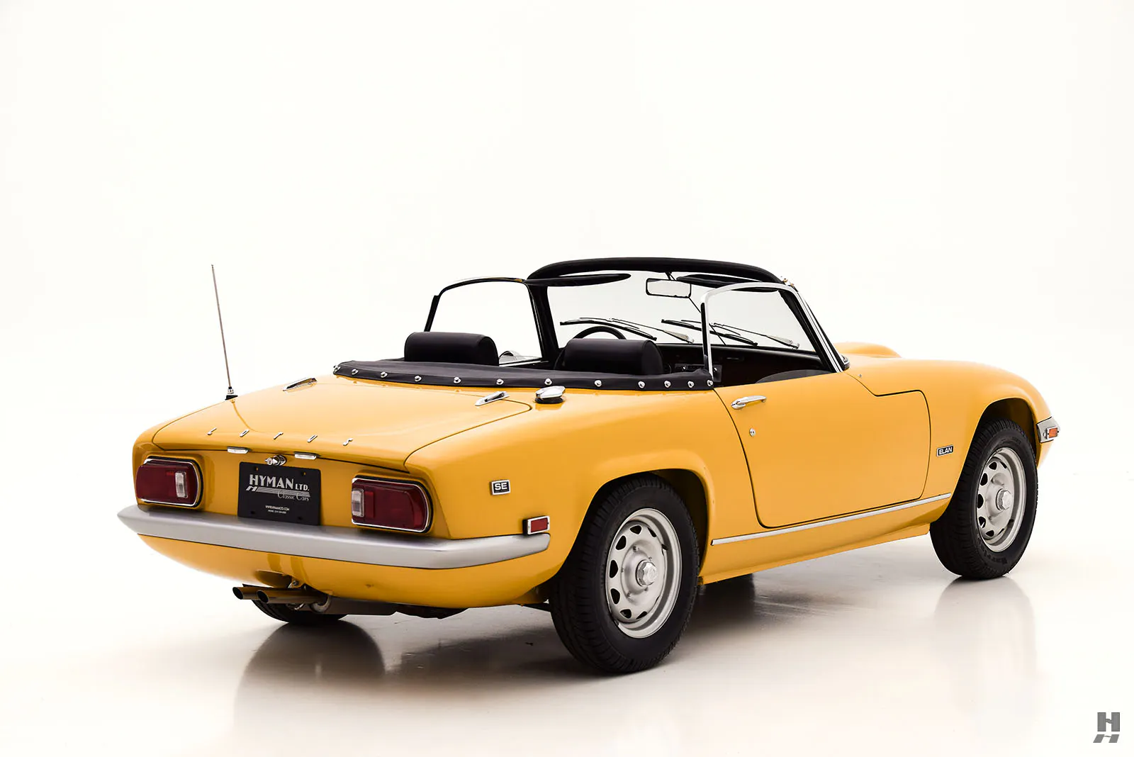 1971 Lotus Elan S4 2dr Drophead Coupe Courtesy of Hyman Ltd.