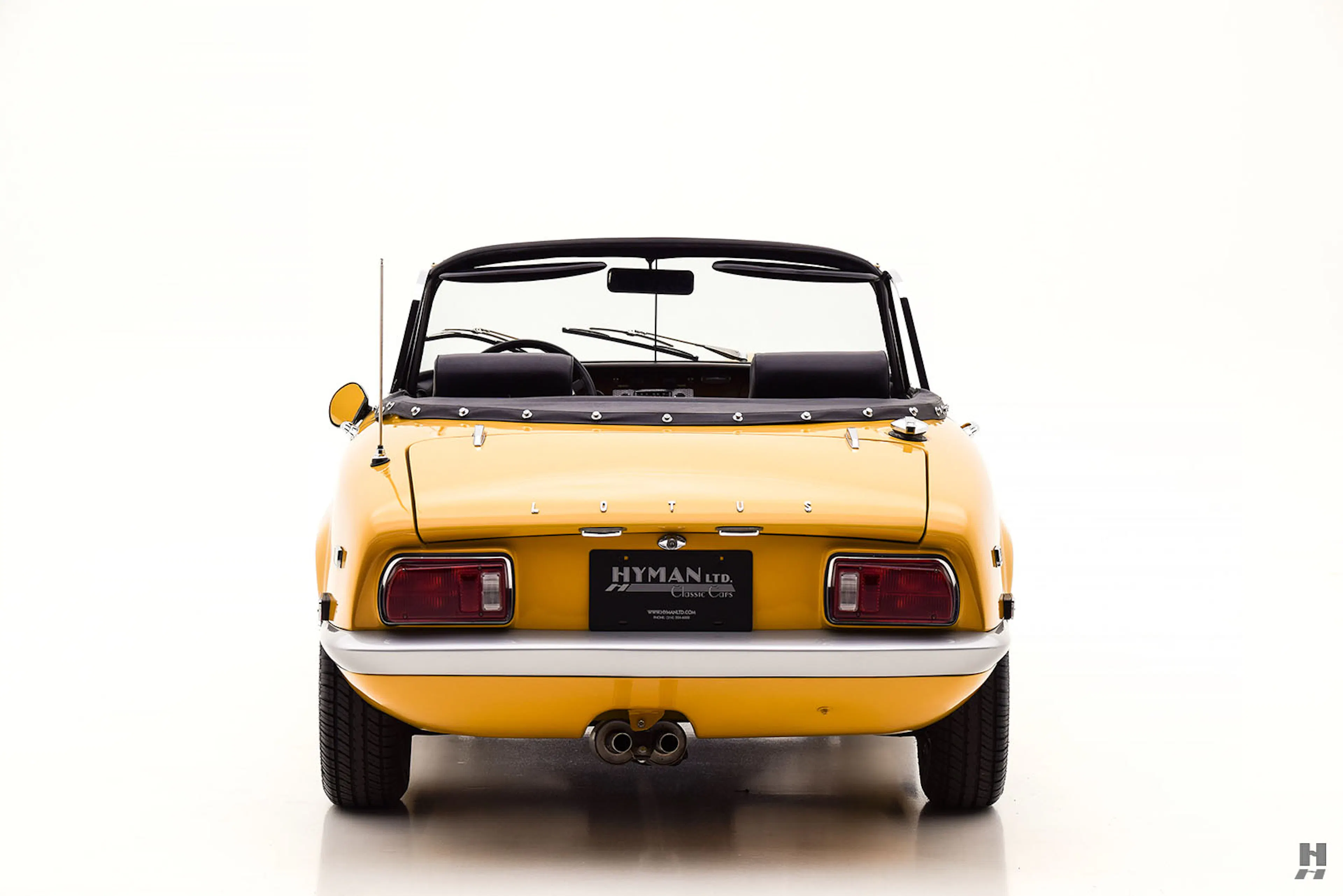 1971 Lotus Elan S4 2dr Drophead Coupe Courtesy of Hyman Ltd.