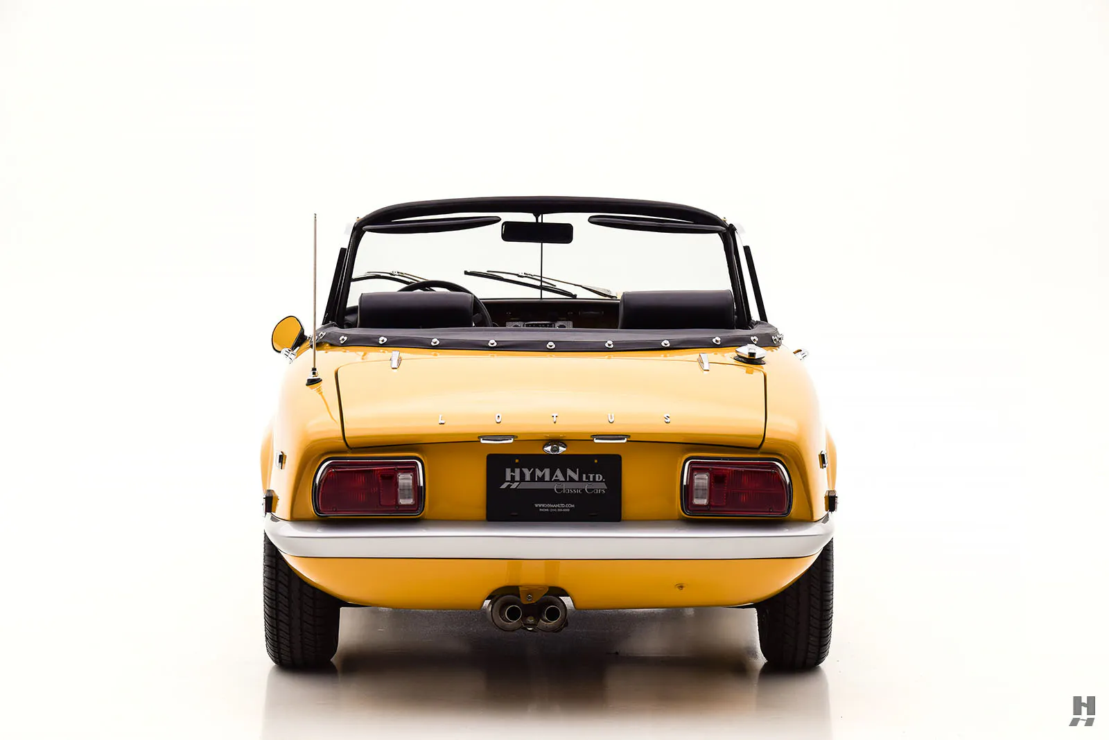 1971 Lotus Elan S4 2dr Drophead Coupe Courtesy of Hyman Ltd.