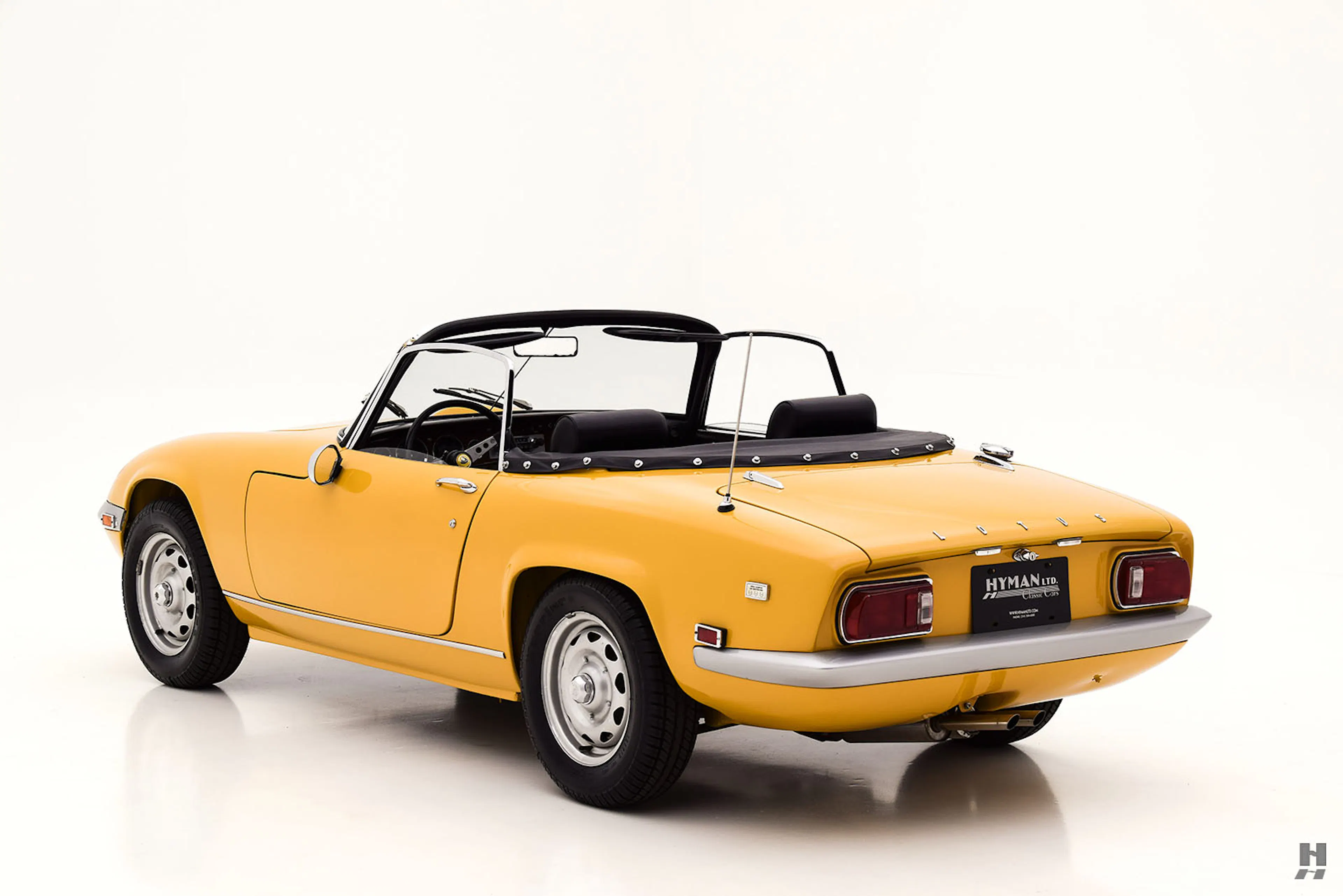 1971 Lotus Elan S4 2dr Drophead Coupe Courtesy of Hyman Ltd.