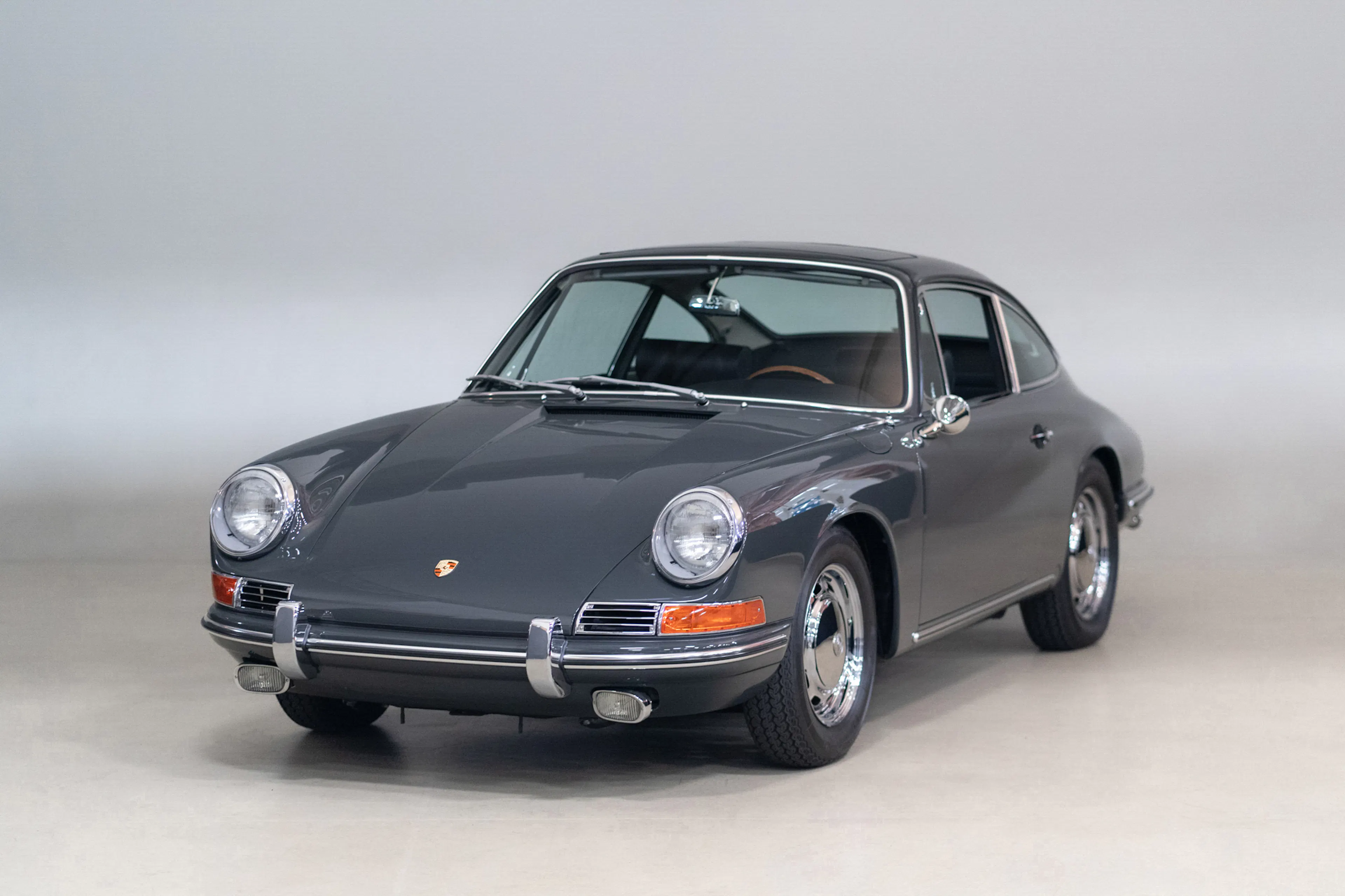 1965 Porsche 911 2dr Coupe Courtesy of Canepa