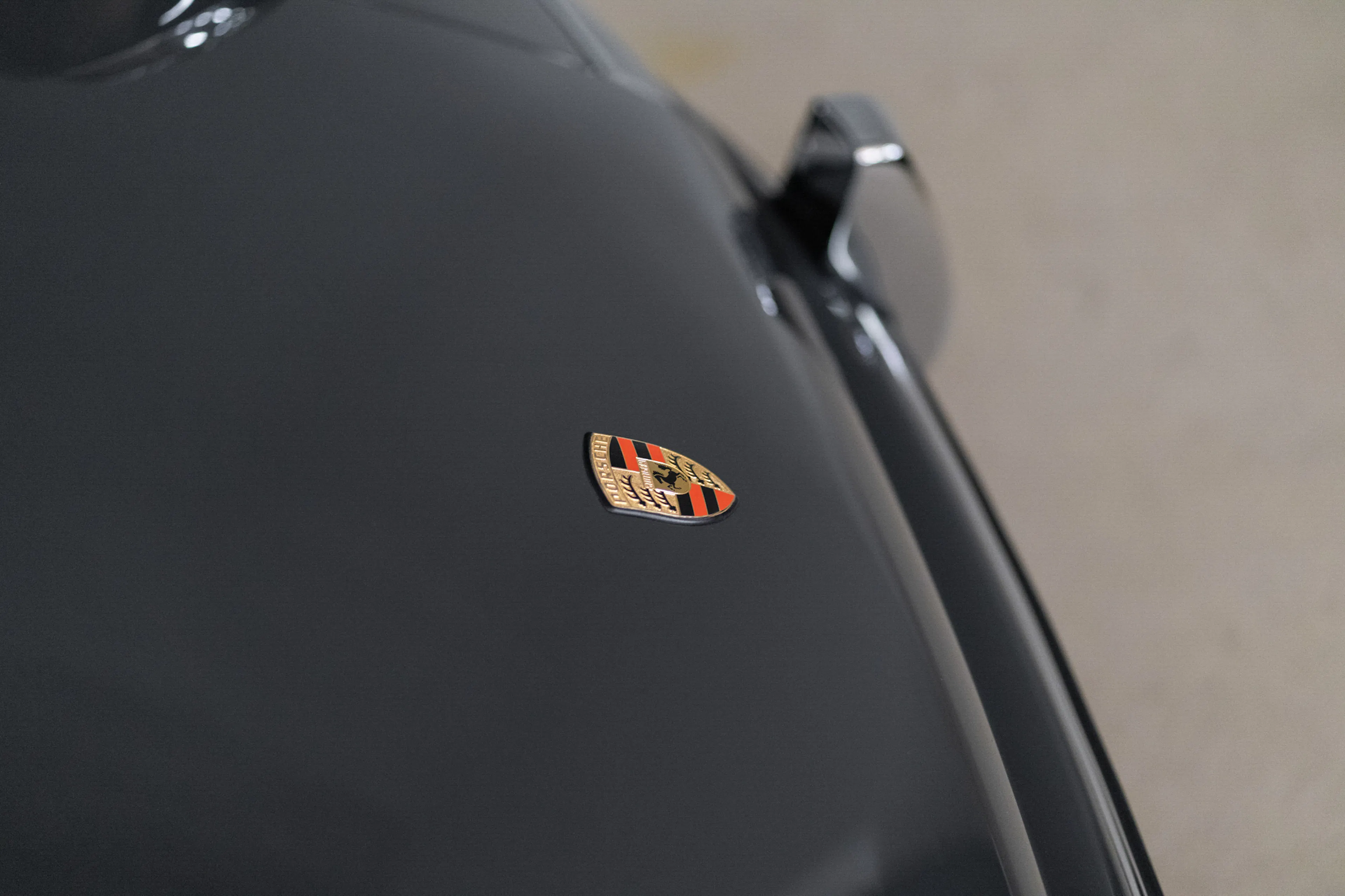 1965 Porsche 911 2dr Coupe Courtesy of Canepa