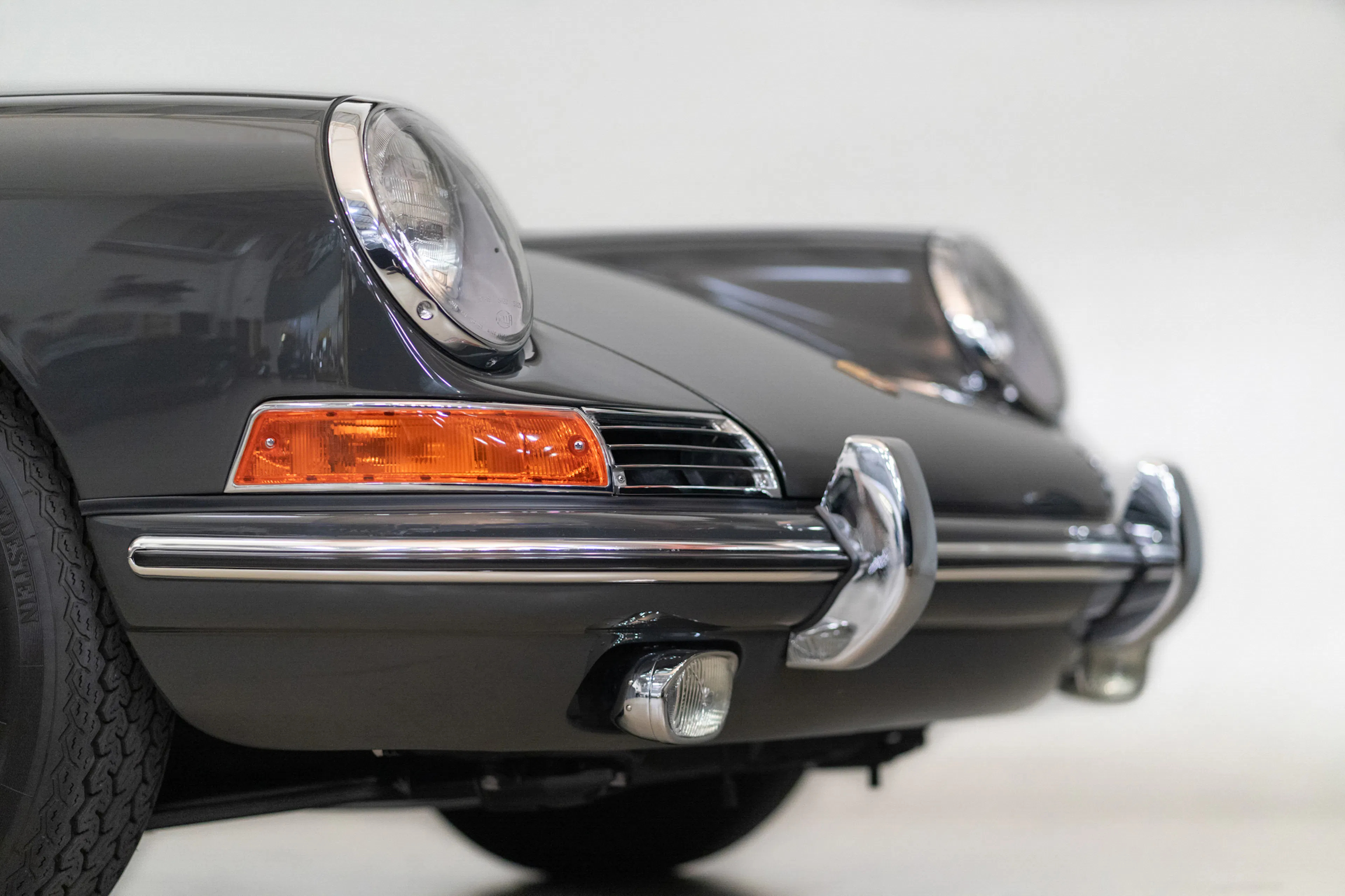 1965 Porsche 911 2dr Coupe Courtesy of Canepa